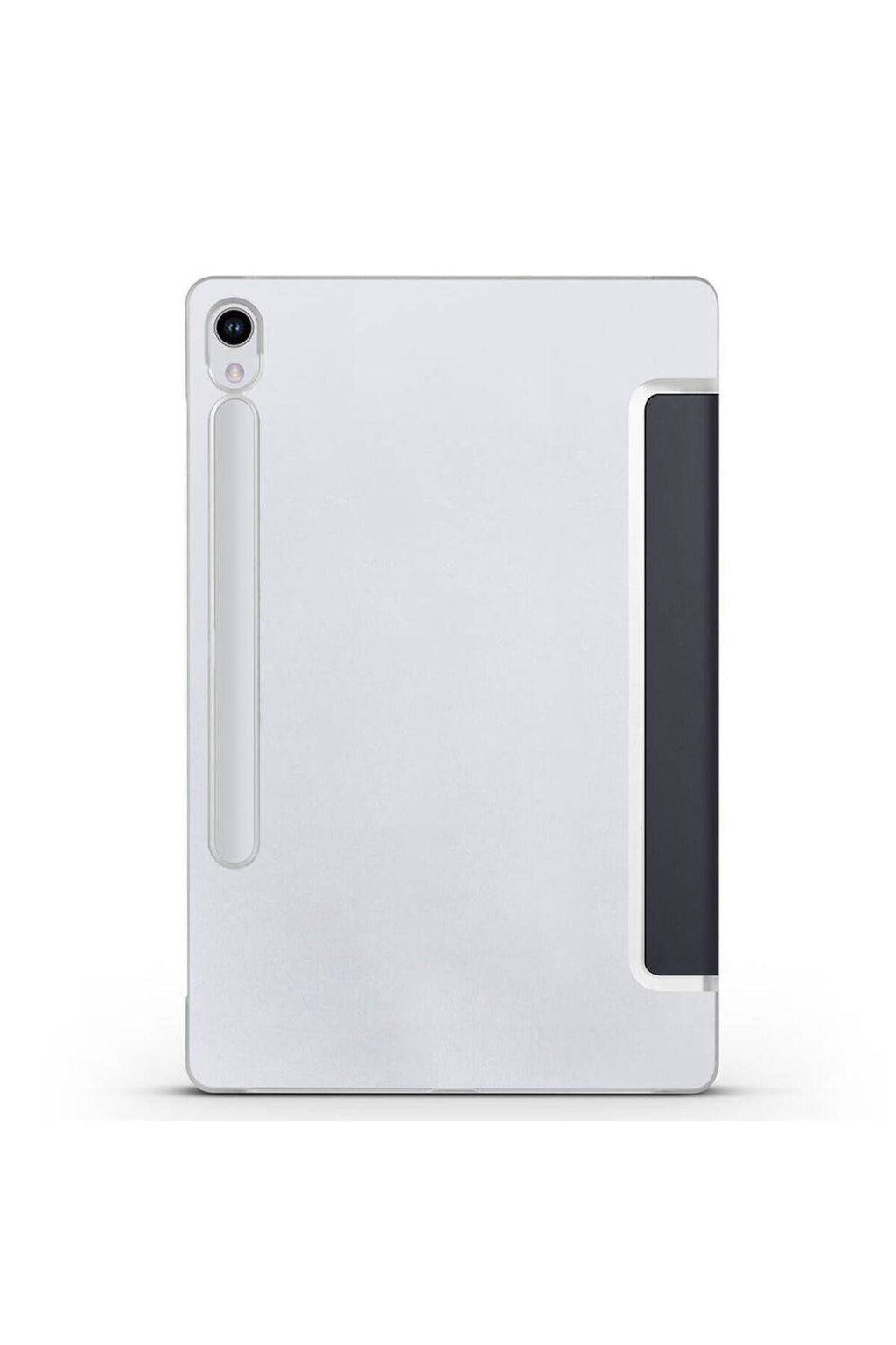 Galaxy Tab S9 FE Uyumlu Zore Smart Cover Standlı 1-1 Kılıf-Gold