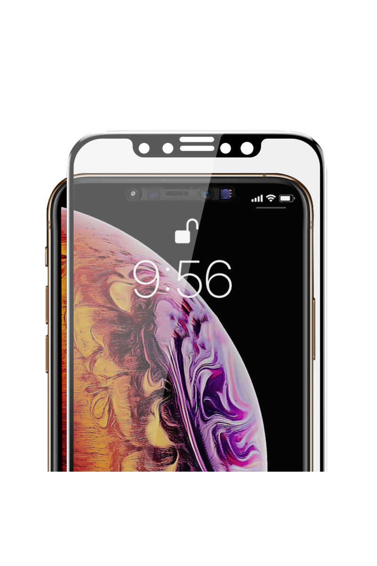 iPhone 16 Davin 5D Privacy Cam Ekran Koruyucu