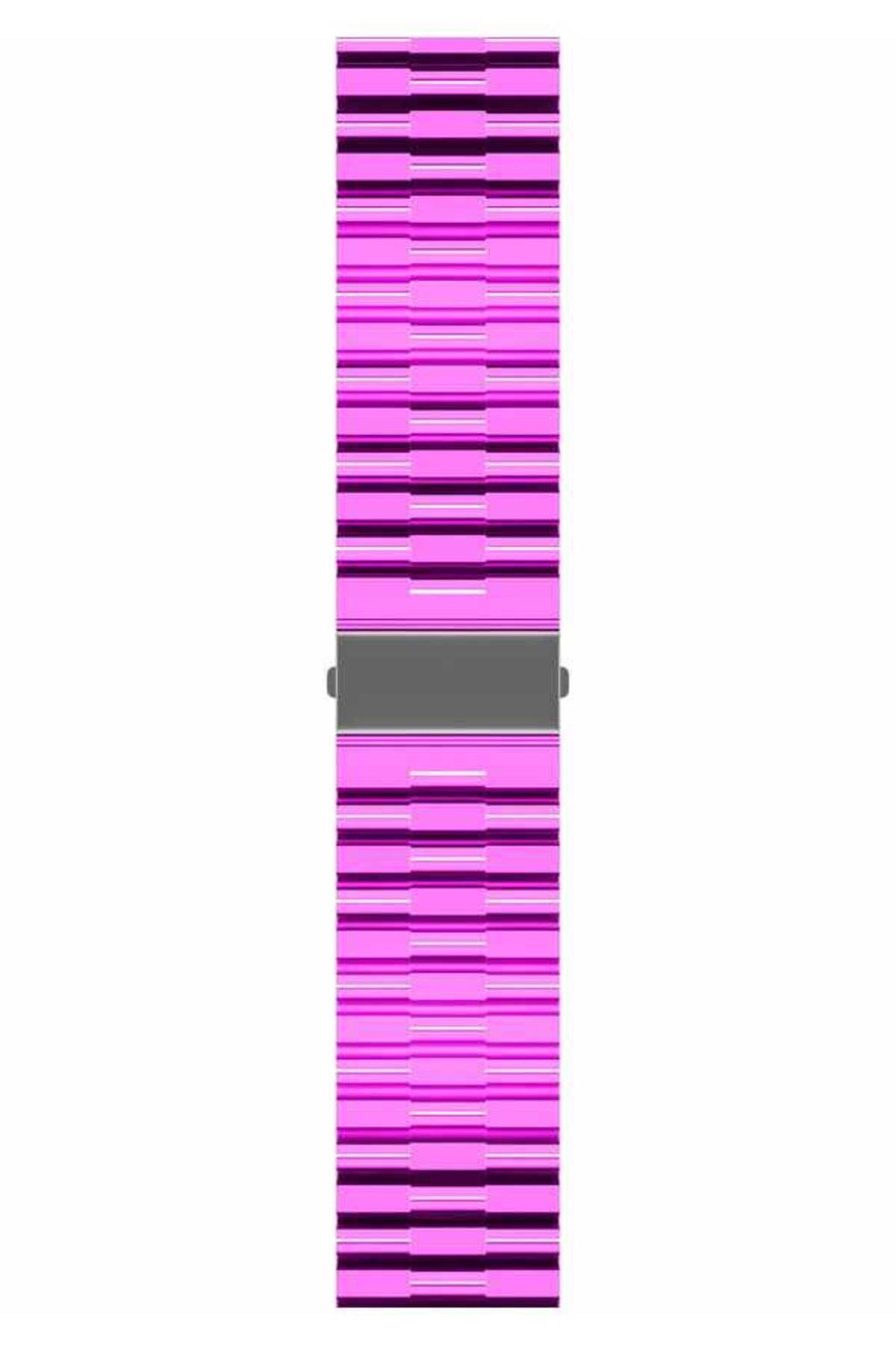Galaxy Watch Active 2 44mm Uyumlu KRD-27 20mm Zore Kordon-Sarı