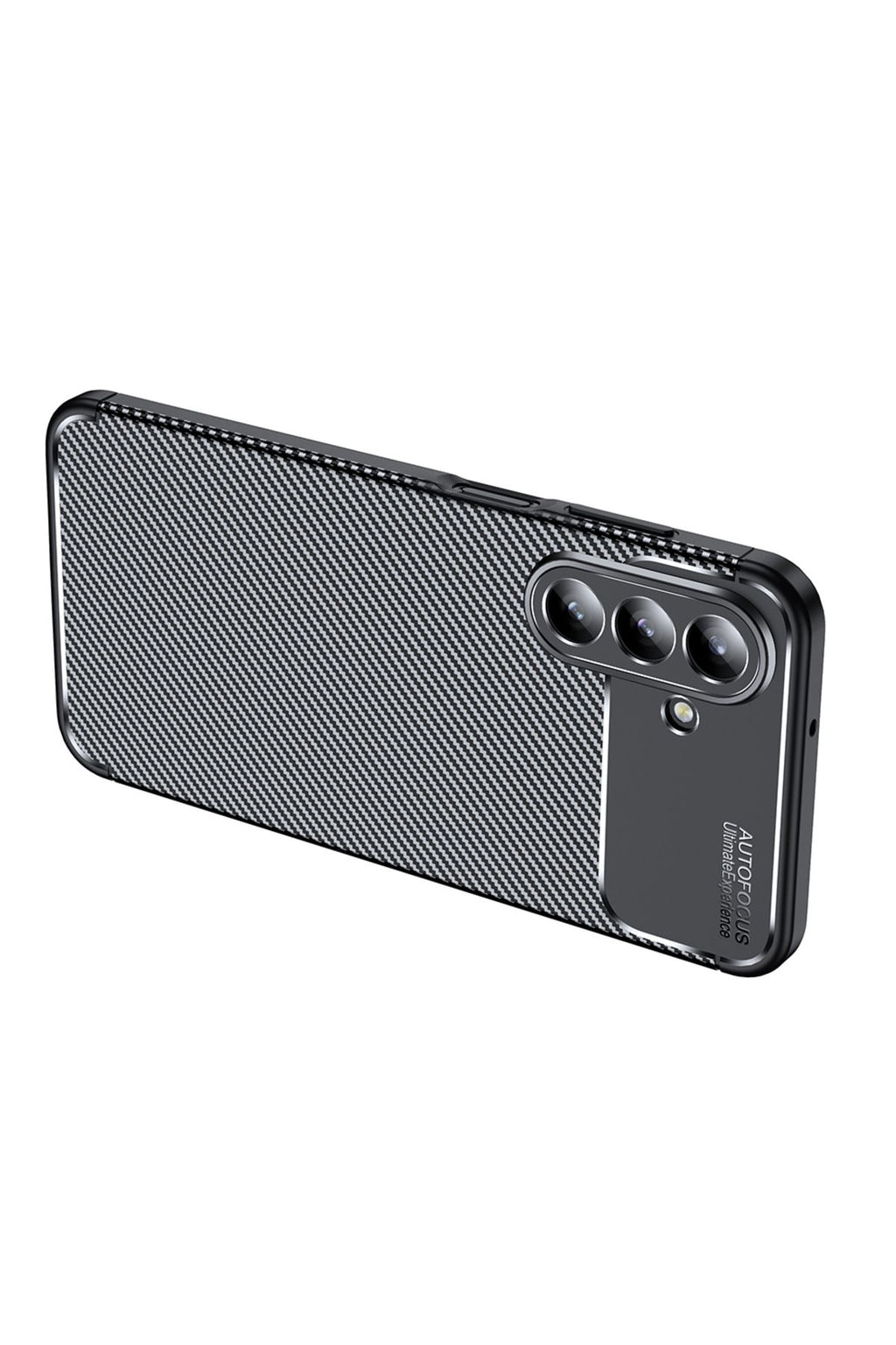 Galaxy A26 Kılıf TKNR Negro Silikon Kapak - Siyah