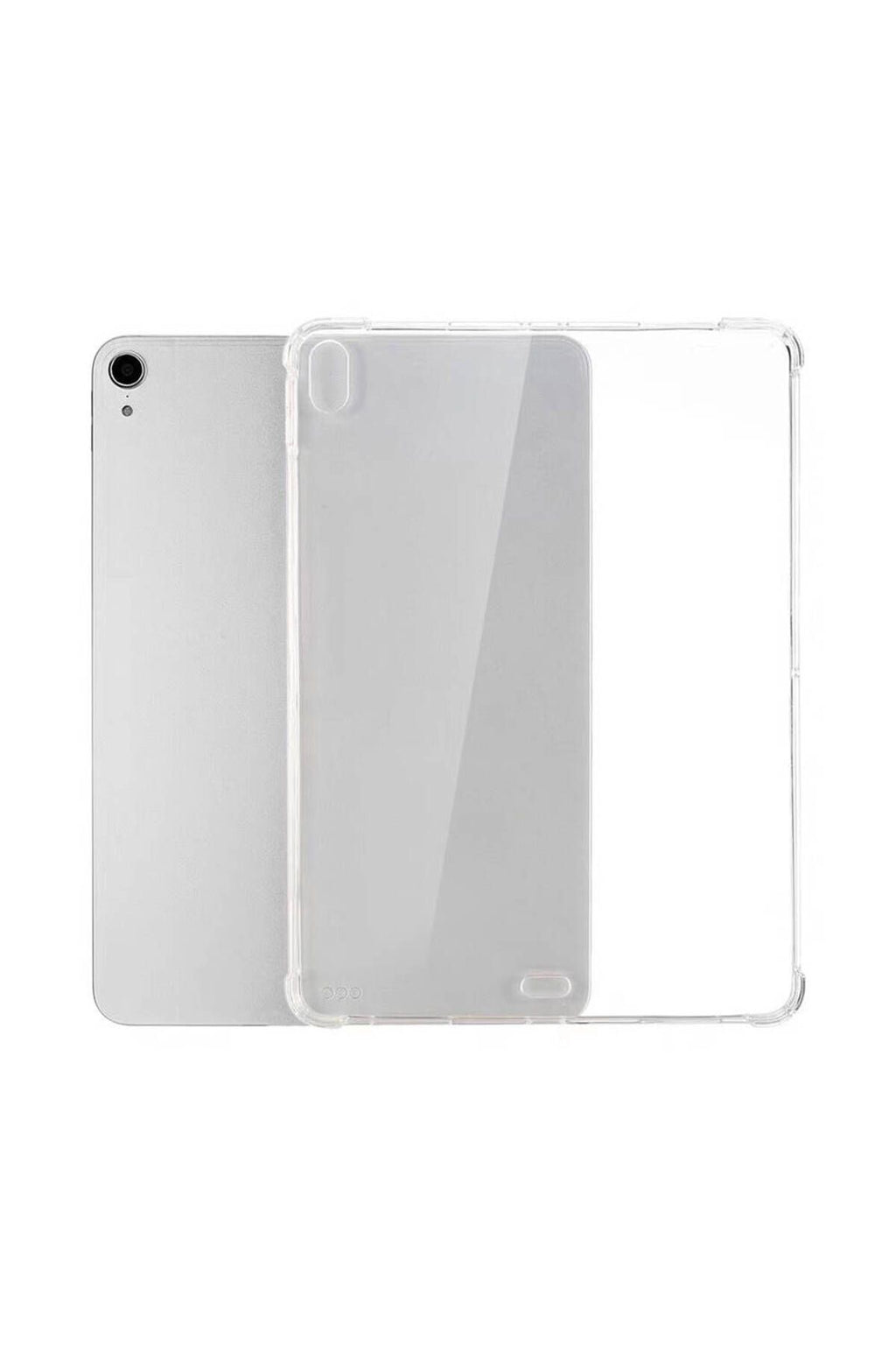 iPad Air 11 2024 Kılıf Uyumlu Zore Tablet Nitro Anti Shock Silikon Kapak-Şeffaf