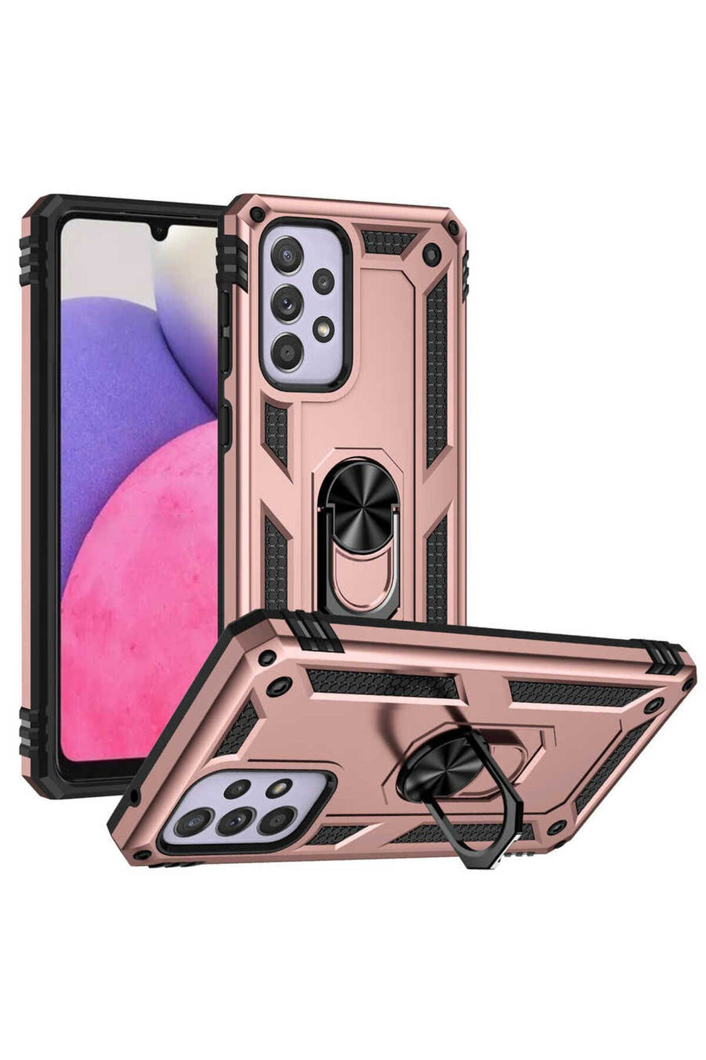 Galaxy A33 5G Kılıf RNTC Vega Kapak - Rose Gold