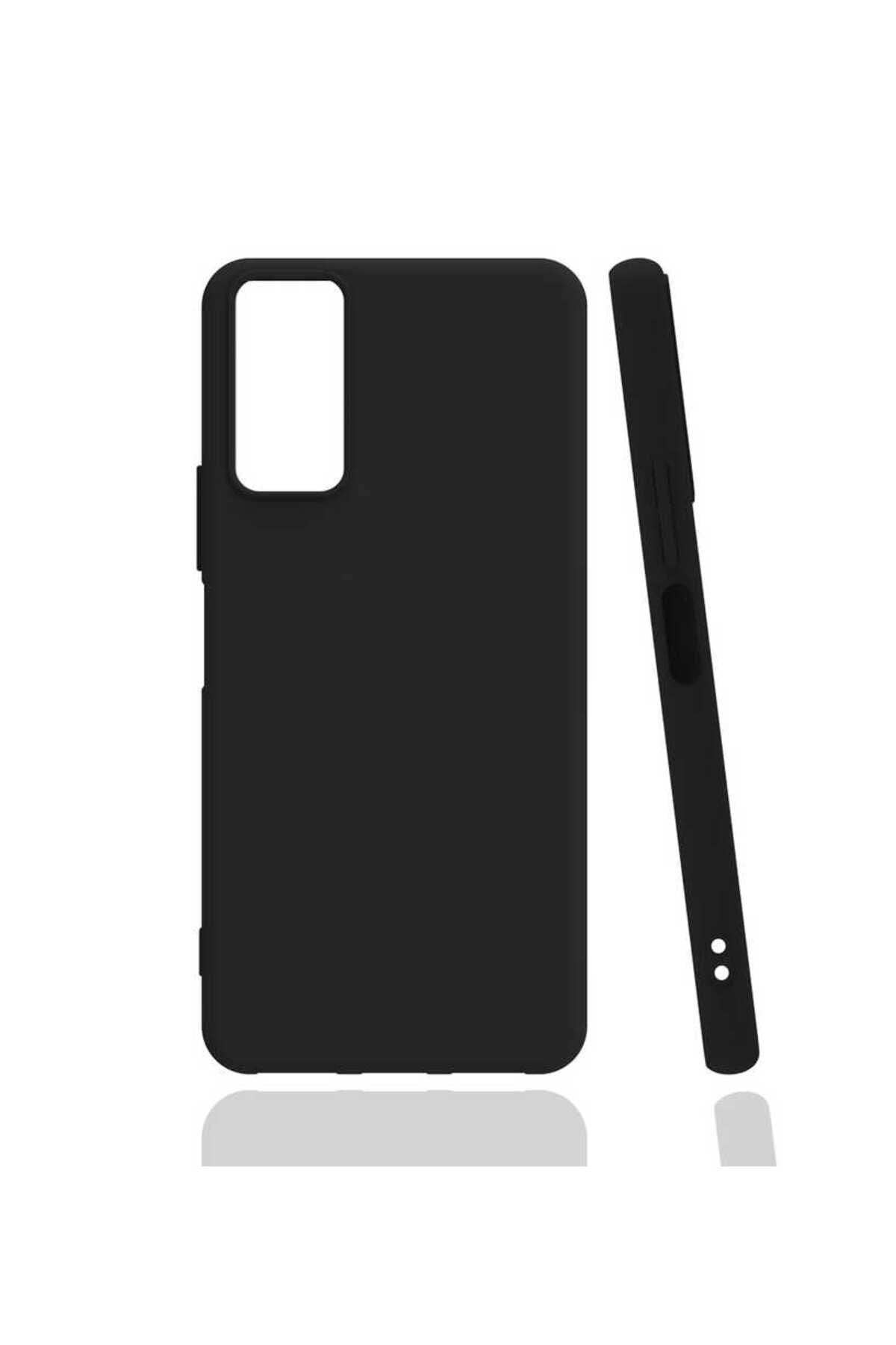 Galaxy A03S Kılıf Zore Biye Silikon - Mavi