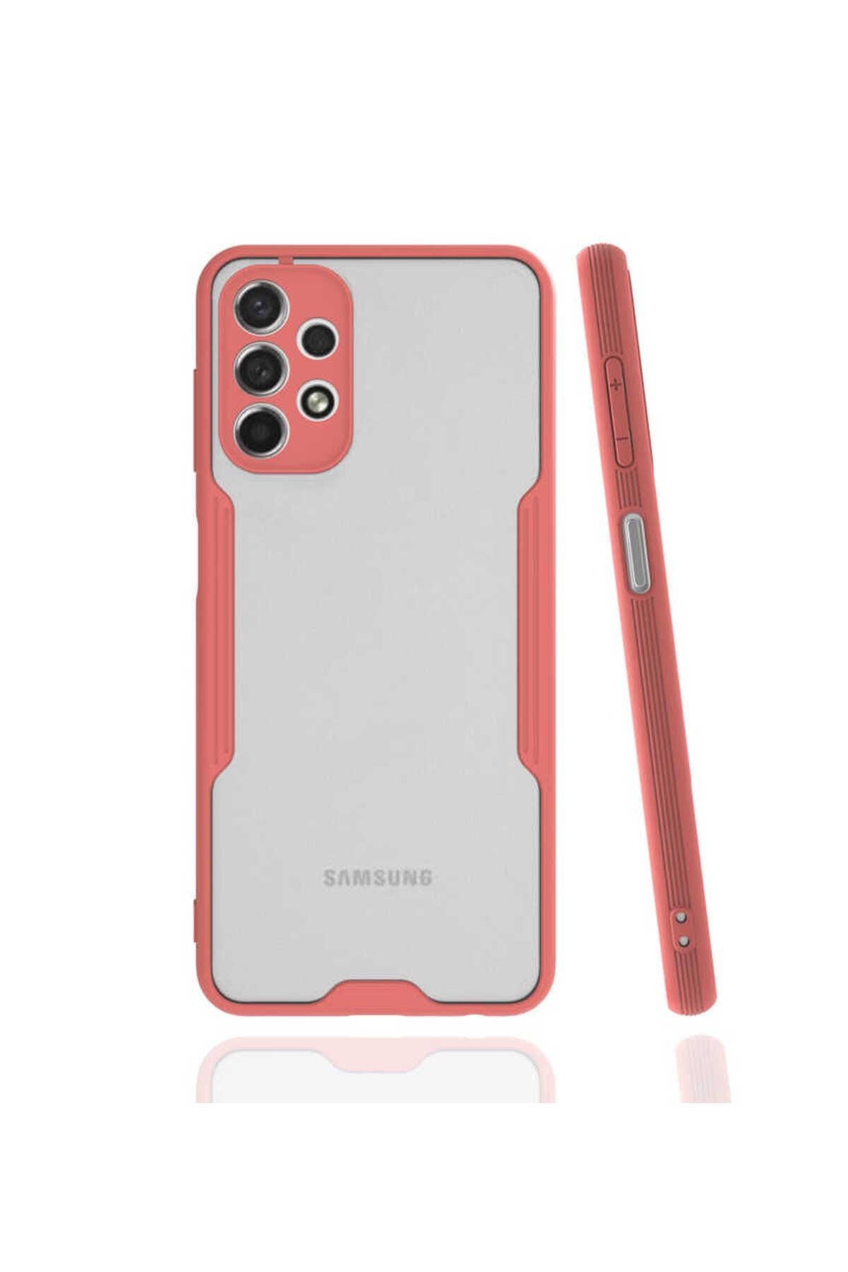 Galaxy A13 4G Kılıf Zore Parfe Kapak - Lacivert