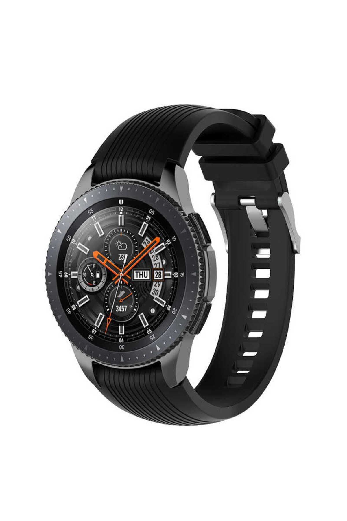 Galaxy Watch Uyumlu 46mm (22mm) KRD-18 Uyumlu Zore Kordon-NO9