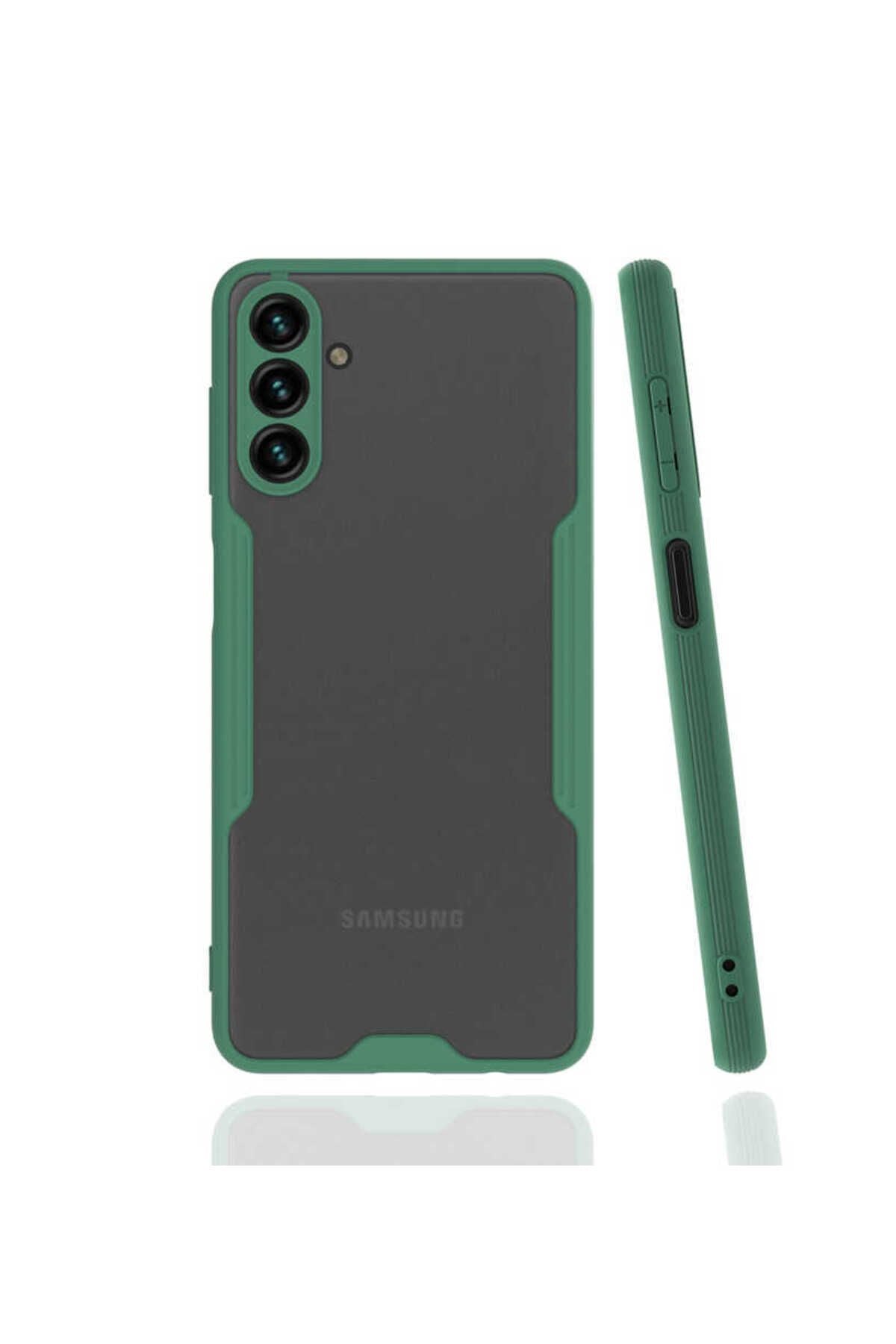 Galaxy A04S Kılıf Zore Parfe Kapak - Pembe