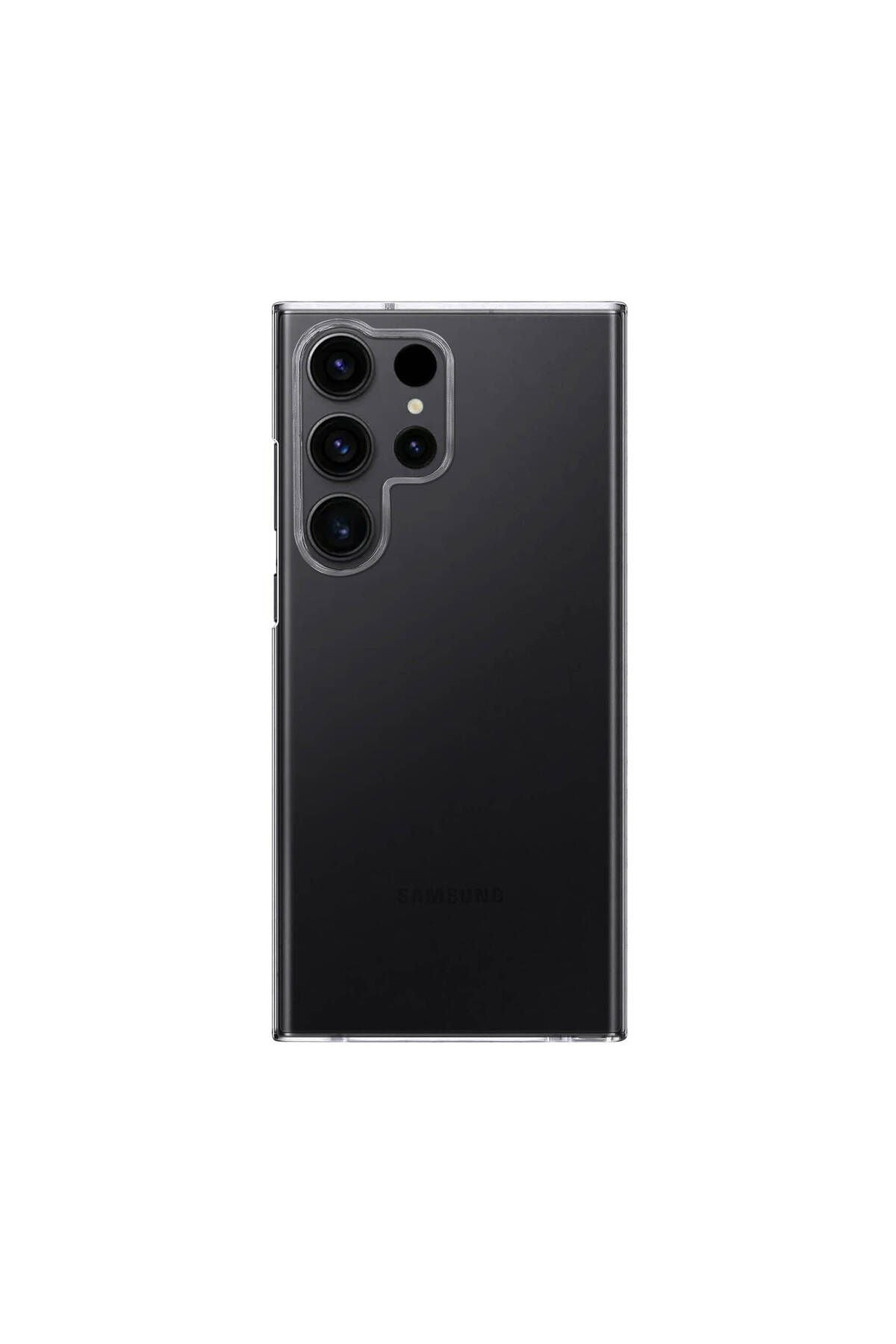 Galaxy S24 Ultra Uyumlu Zore Vonn Kılıf-Renksiz