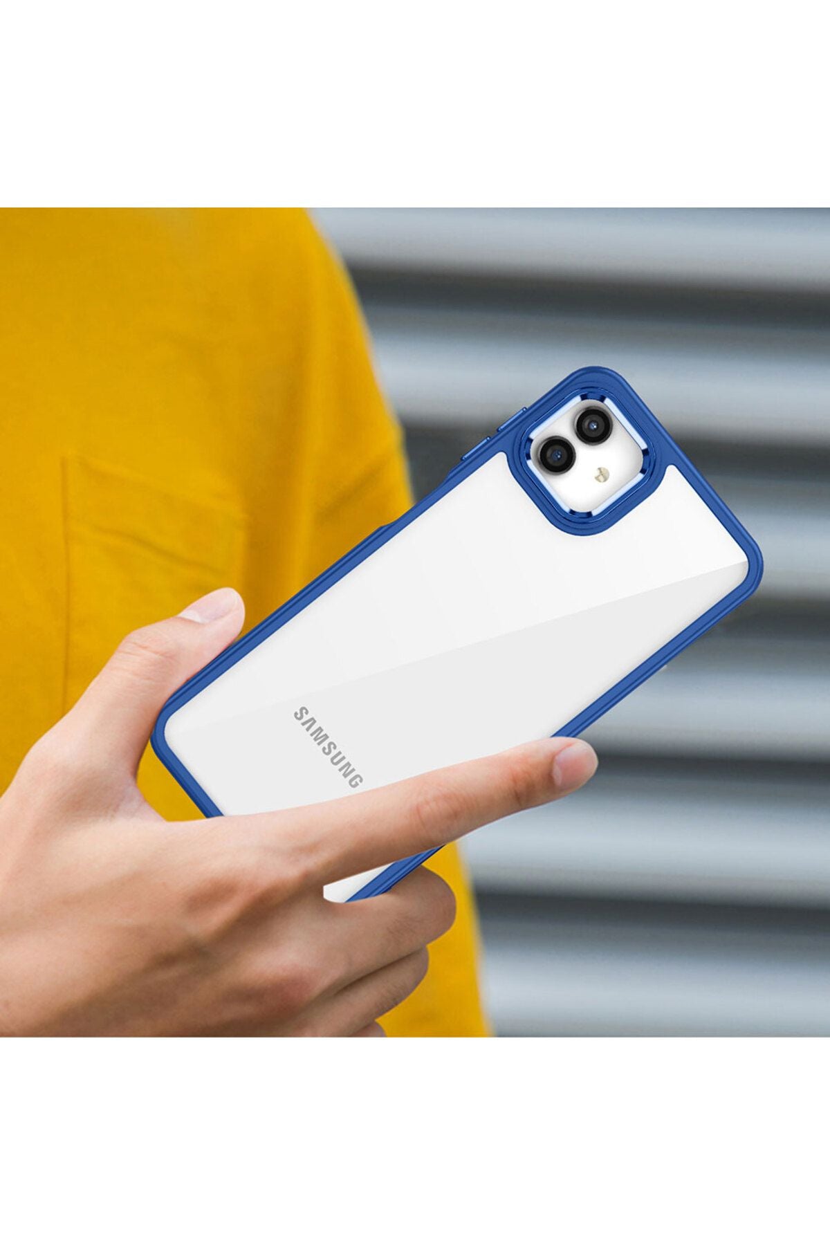 Galaxy A04E Kılıf Zore Flora Kapak - Siyah