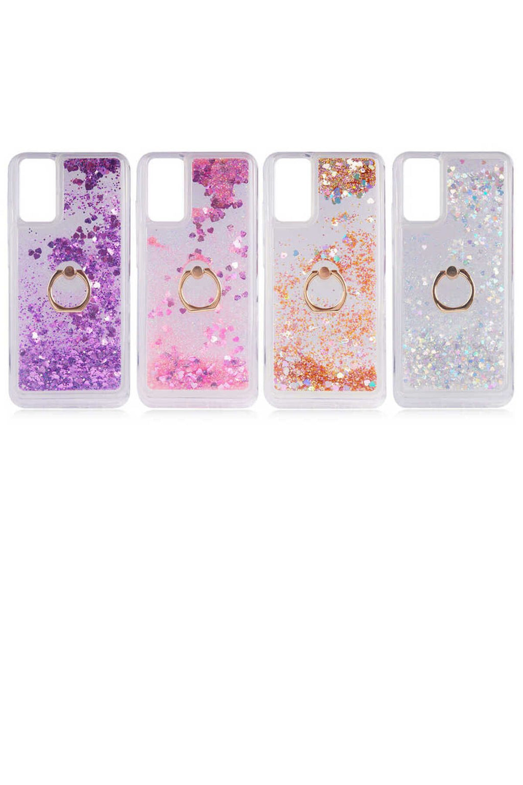 Galaxy A02S Kılıf Zore Milce Kapak-Gold