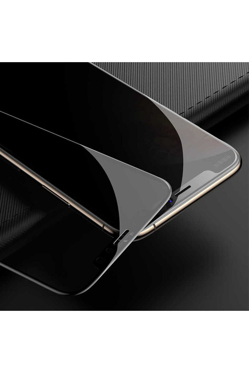 iPhone 16 Plus Davin 5D Privacy Cam Ekran Koruyucu