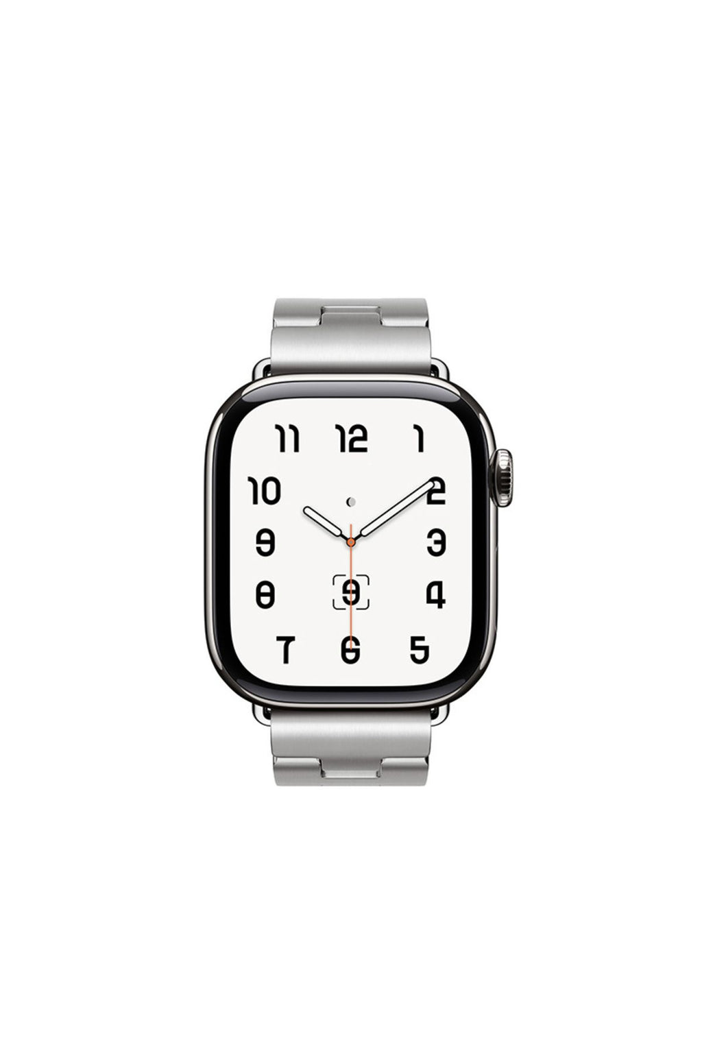 Apple Watch 42mm Zore KRD-125 Metal Kordon Strap Kayış-Gümüş