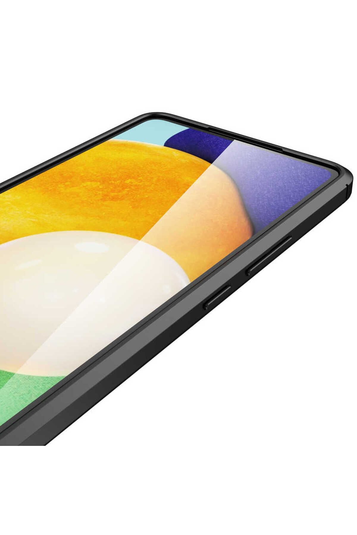 Galaxy A33 5G Kılıf TKNR Niss Silikon Kapak - Siyah