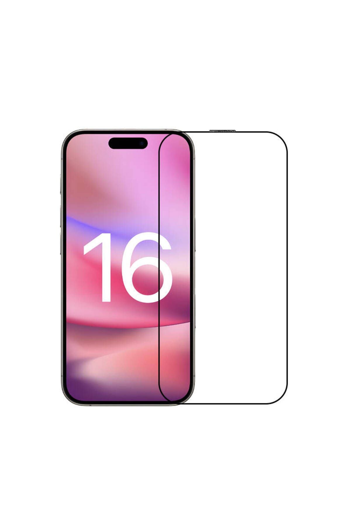 iPhone 16 Plus uyumlu EKS Cam Ekran Koruyucu
