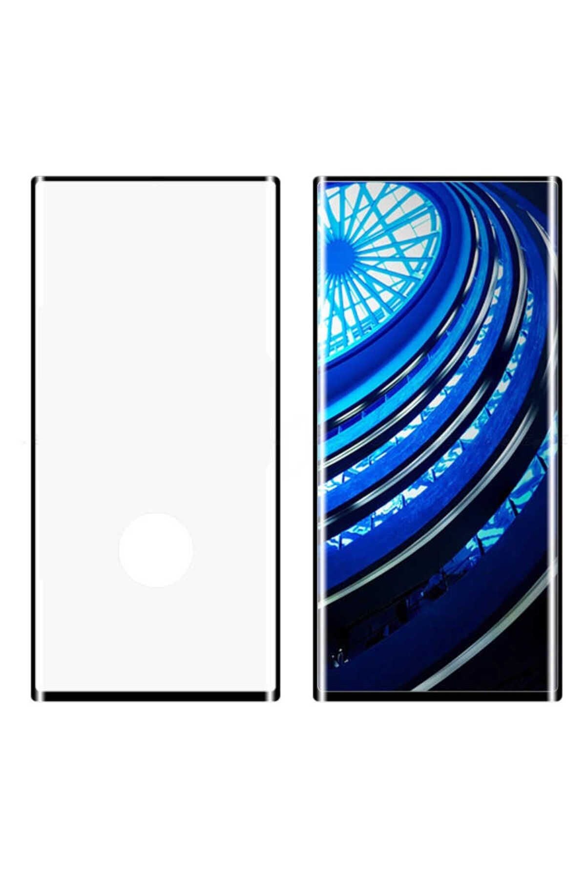 Galaxy Note 20 Ultra Uyumlu Zore Kavisli Full Yapışkanlı Cam Ekran Koruyucu
