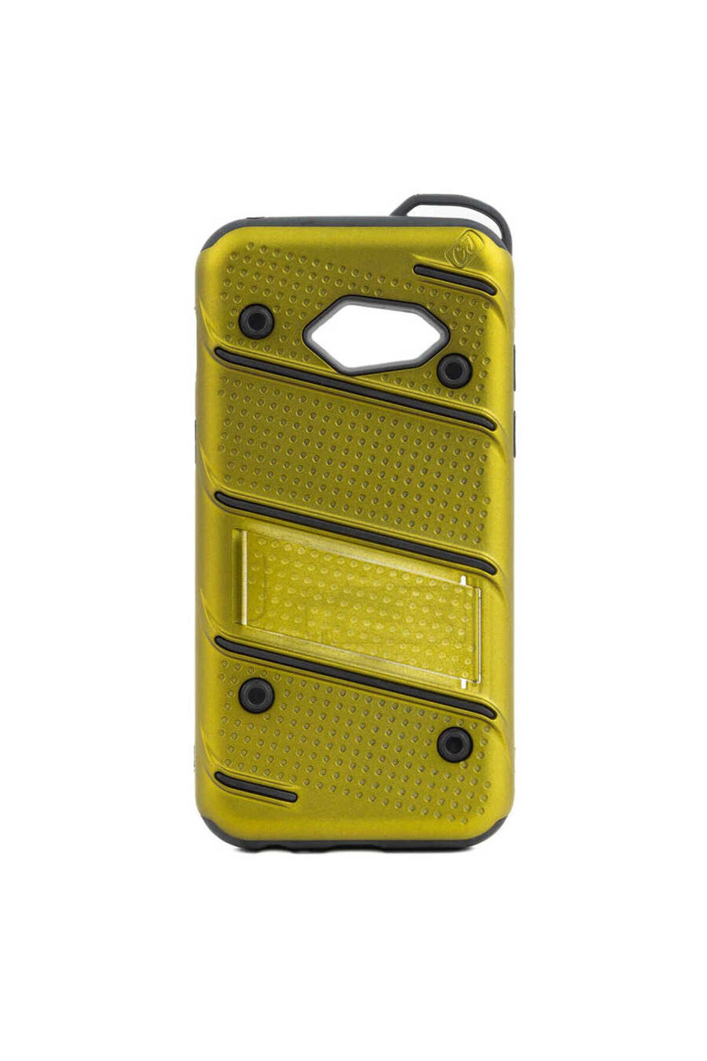 Galaxy A3 2017 Kılıf Zore İron Kapak - Mavi