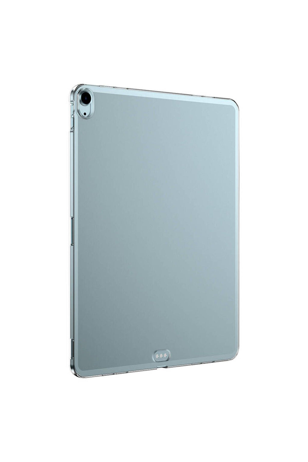 iPad Air 13 2024 Kılıf Zore Tablet Süper Silikon Kapak - Şeffaf