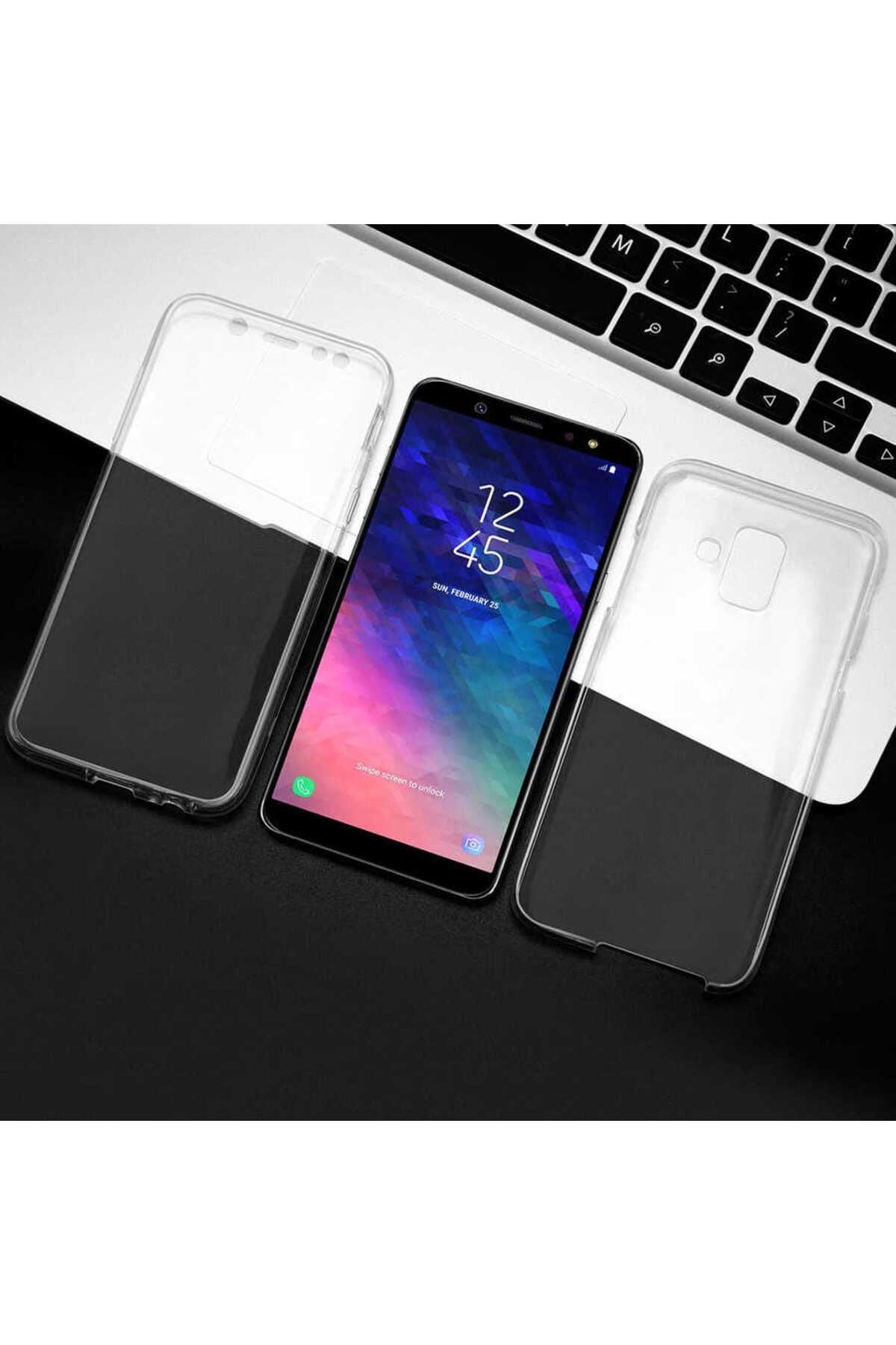 Galaxy S9 Kılıf Zore Enjoy Kapak - Renksiz