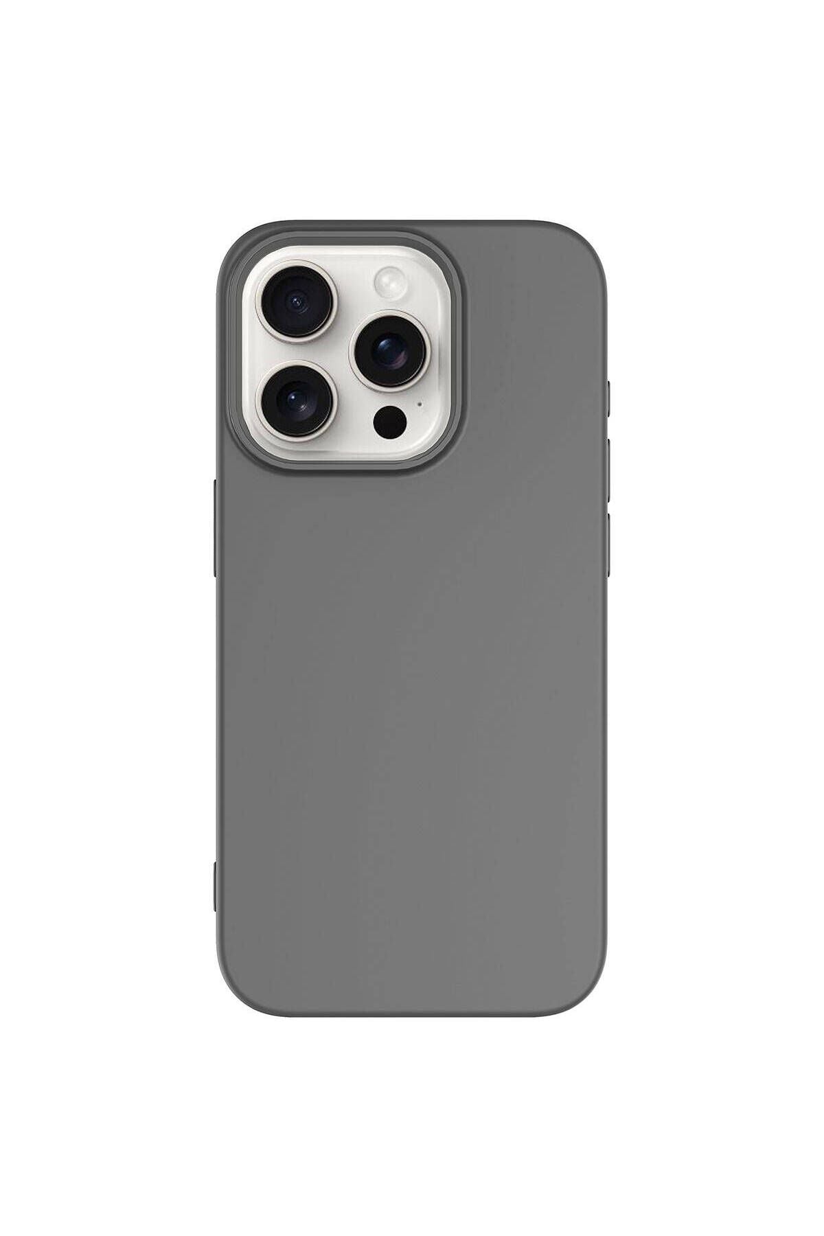 iPhone 15 Pro Max Uyumlu Zore LSR Lansman Kılıf-Lacivert