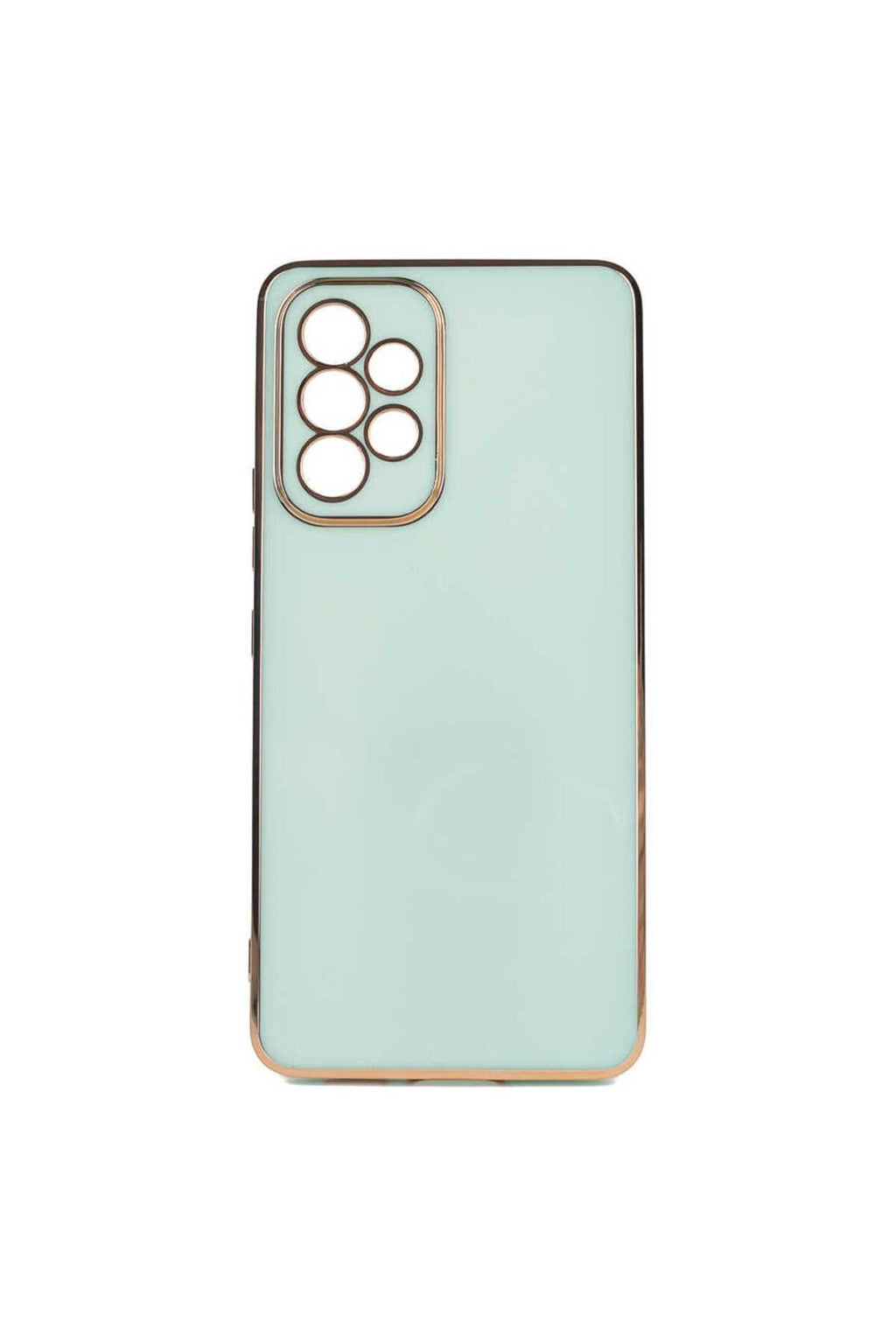 Galaxy A53 5G Kılıf Zore Bark Kapak - Rose Gold