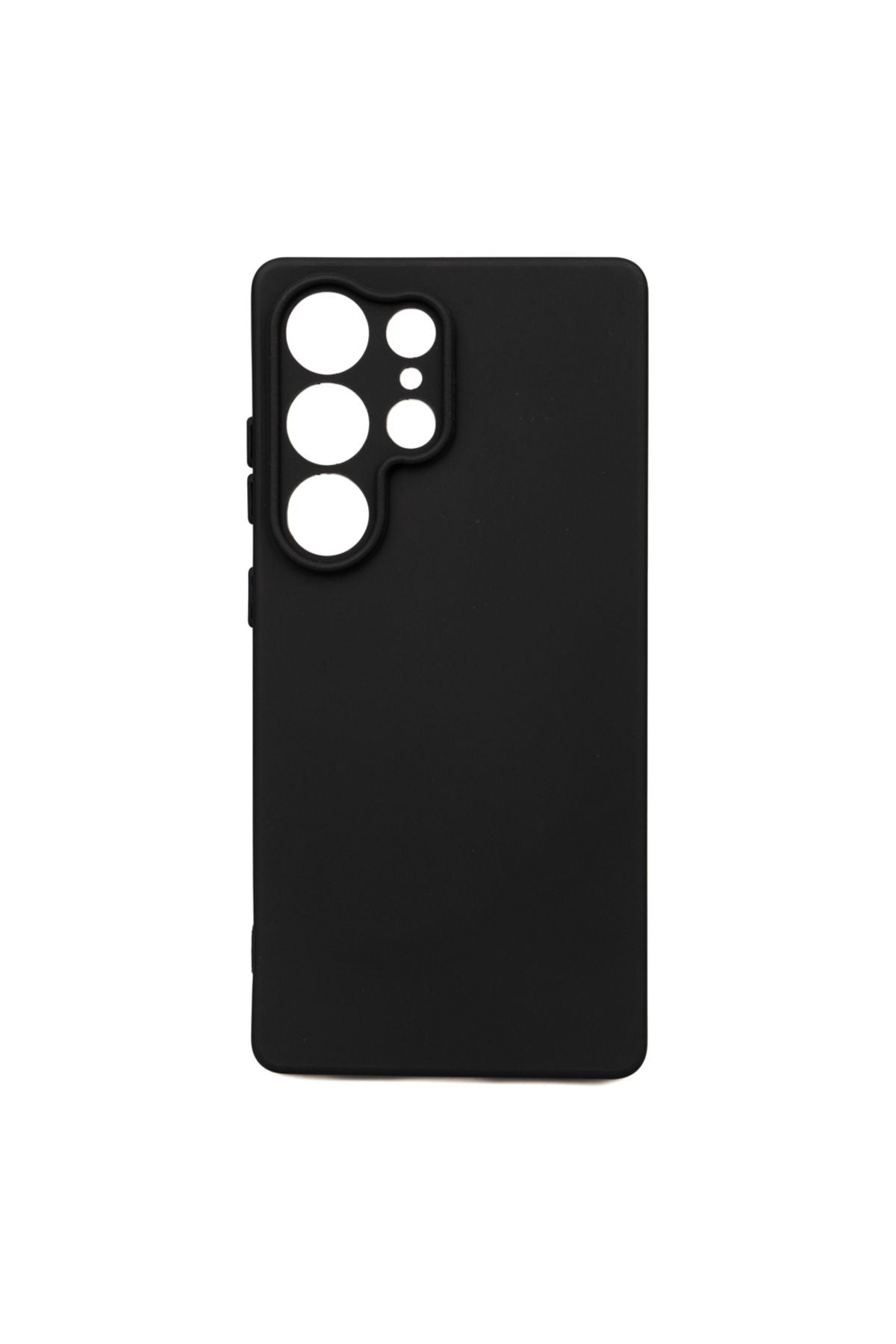 Galaxy S25 Ultra Kılıf WNX Biye Silikon - Siyah