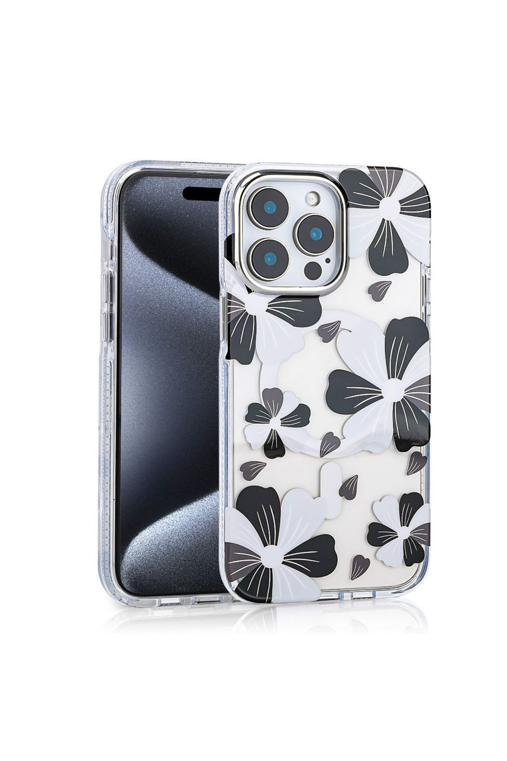 iPhone 15 Pro Max Uyumlu Kılıf Magsafe Şarj Özellikli Zore Papat Kapak-Kahverengi