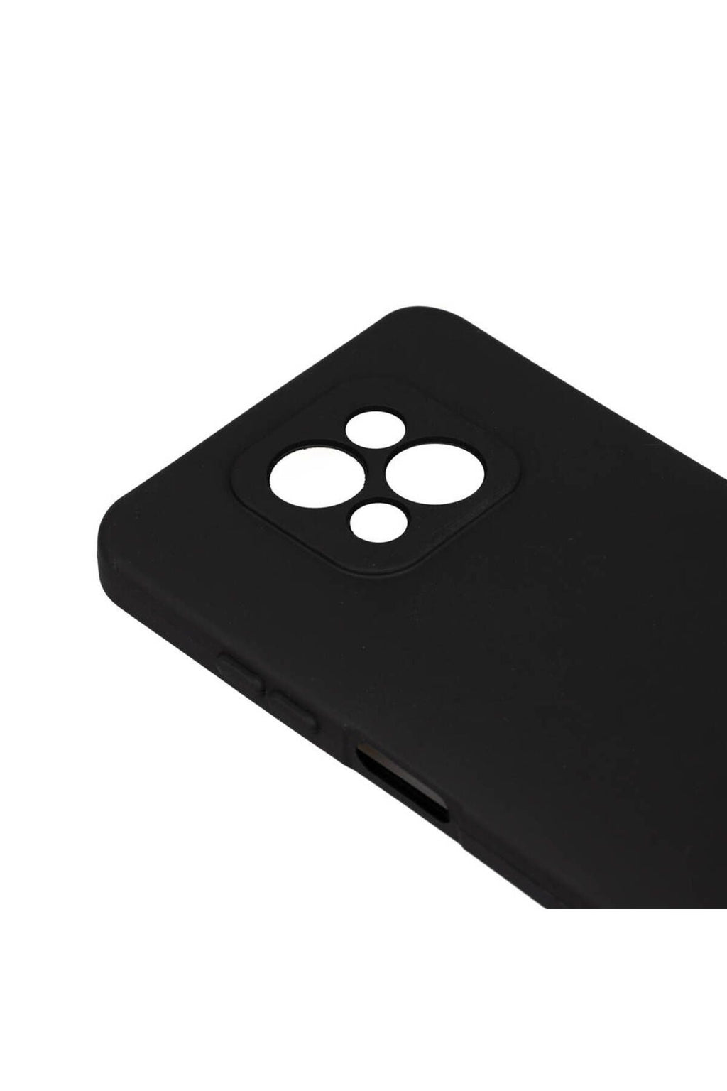 Casper Via M30 Kılıf Zore Biye Silikon - Siyah