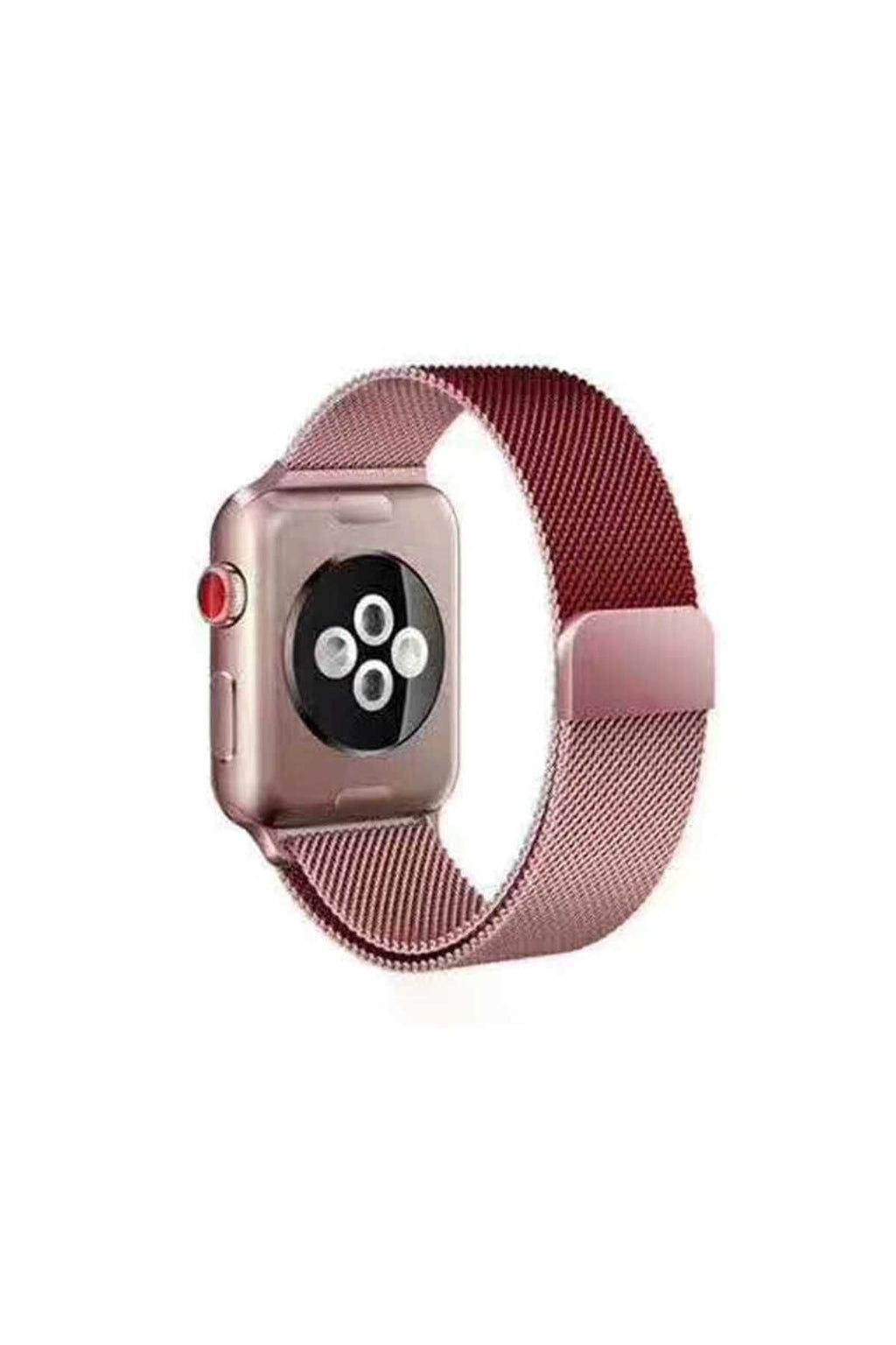 Watch Ultra 49mm Kordon Uyumlu KRD-22 Metal Strap Kayış CLO- NO4