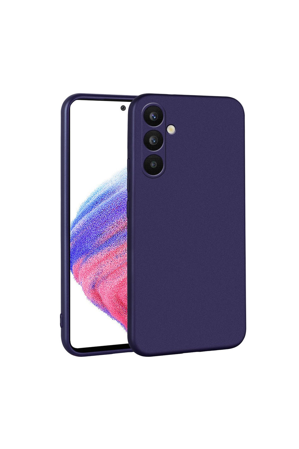 Galaxy A34 Kılıf Zore Premier Silikon Kapak - Gold