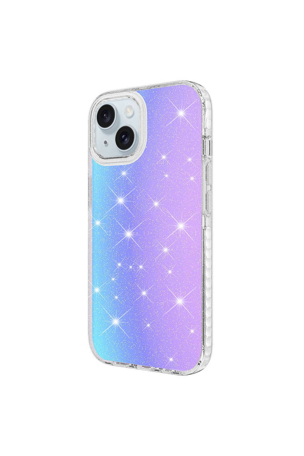 iPhone 14 Uyumlu Parlak Renk Geçişli CSK Zore Velle Kılıf-Pembe