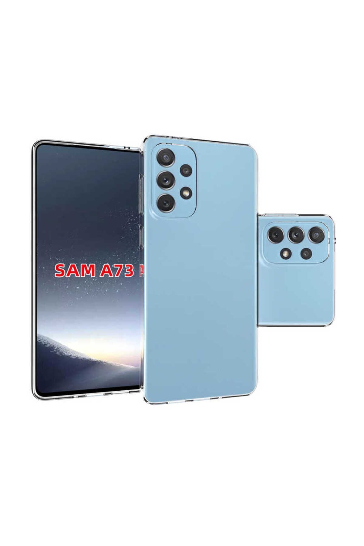 Galaxy A53 5G Kılıf Zore Süper Silikon Kapak - Renksiz