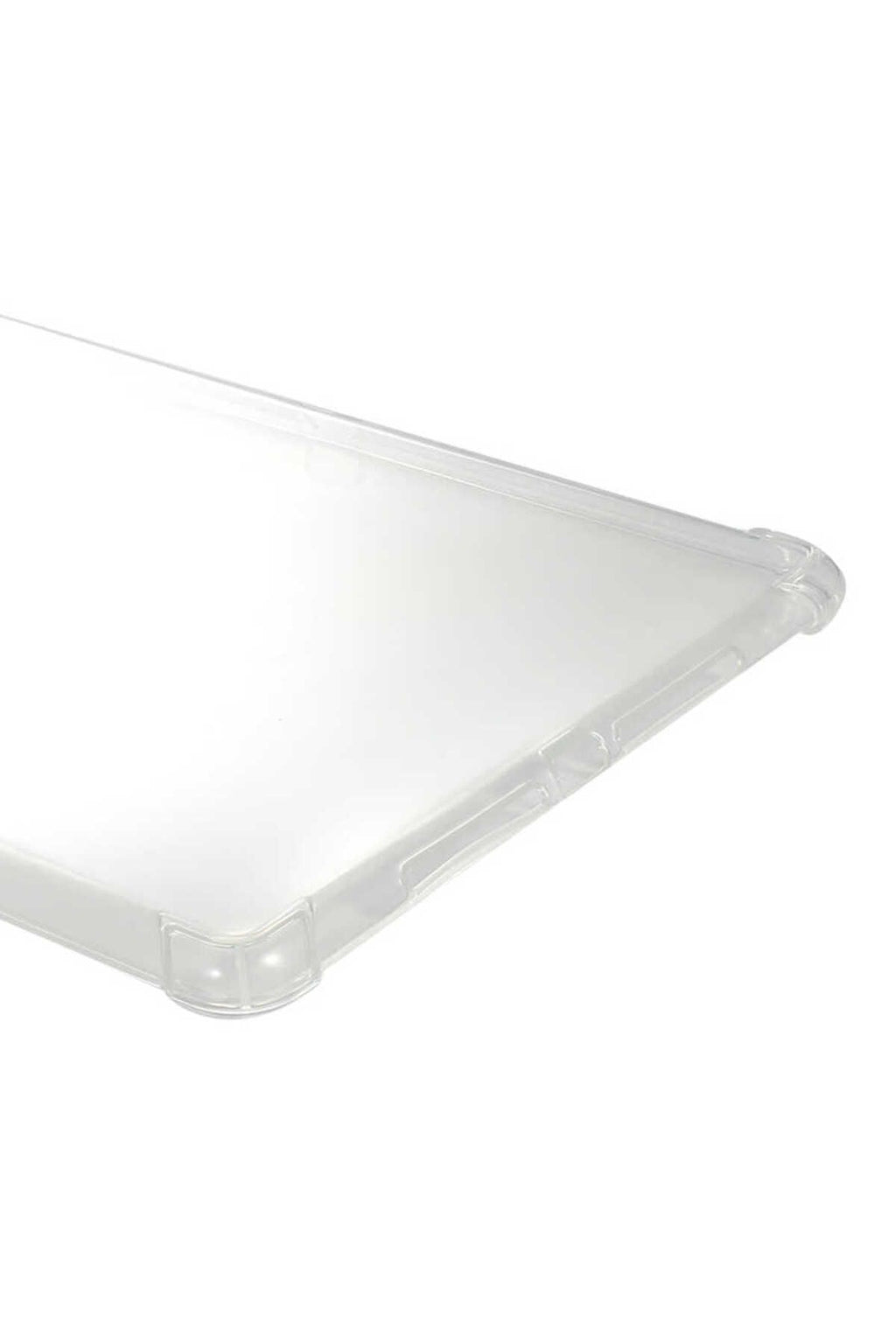 iPad 10.2 2021 (9.Nesil) - Uyumlu Uyumlu Zore Tablet Nitro Anti Shock Silikon Kapak-Renksiz