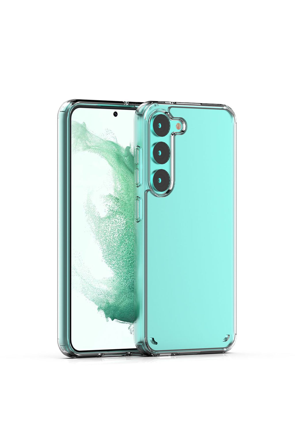 Galaxy S23 Uyumlu Zore Coss Kılıf-Renksiz