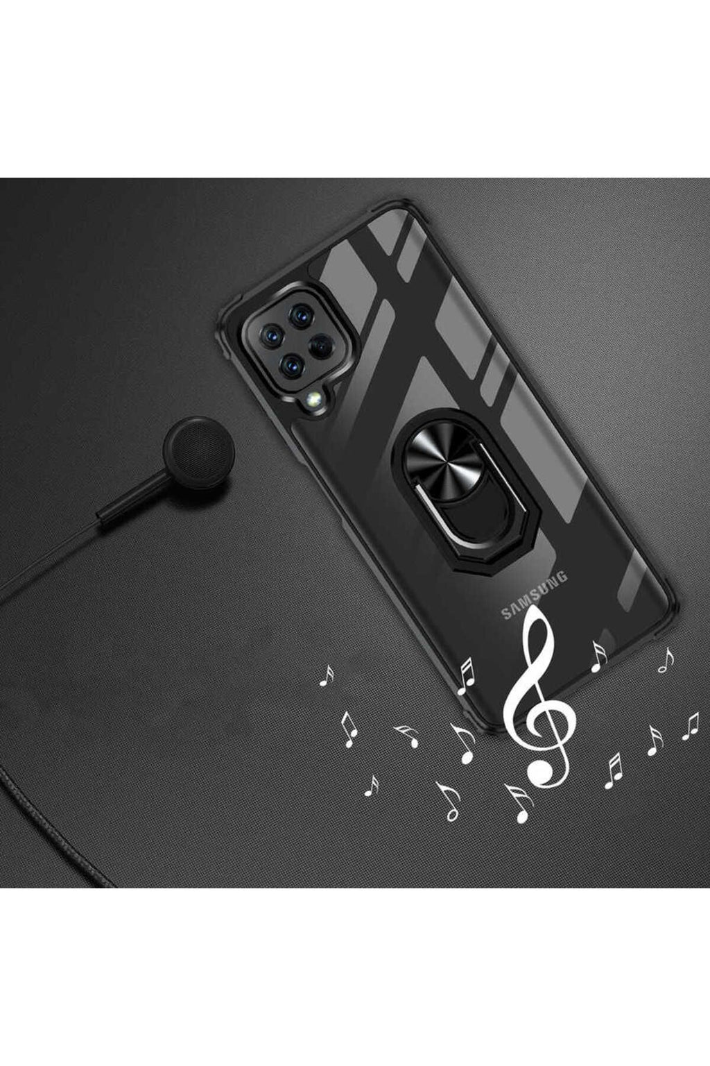 Galaxy A22 4G Kılıf GLLP Mola Kapak - Lacivert