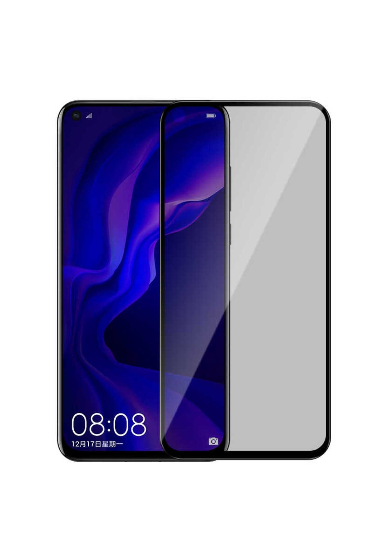 Galaxy Note 20 Ultra Hayalet Zore Ekran Koruyucu Uyumlu Davin Privacy Seramik Zore Ekran F