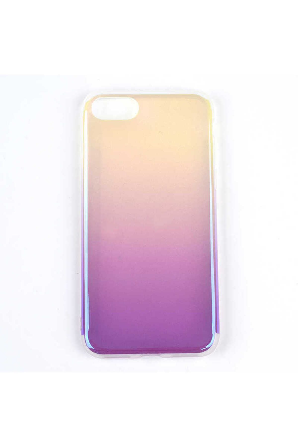 iPhone SE 2022 Uyumlu Zore Abel Kılıf-Mor