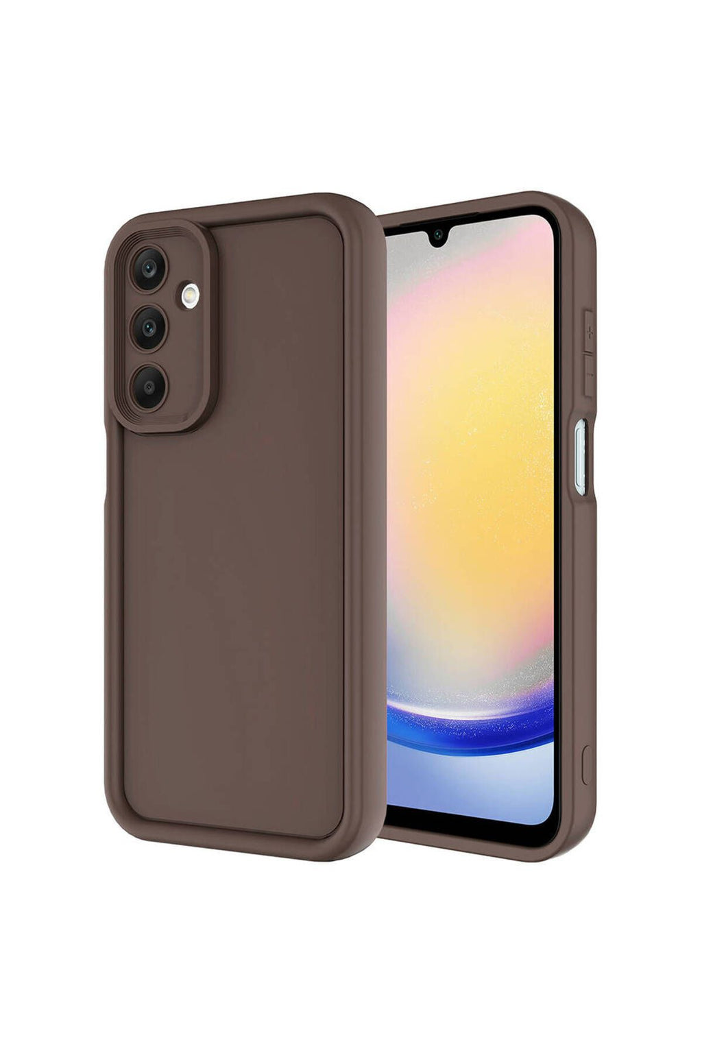 Galaxy A15 Kılıf Kamera Korumalı Zore Ananas Kapak - Siyah