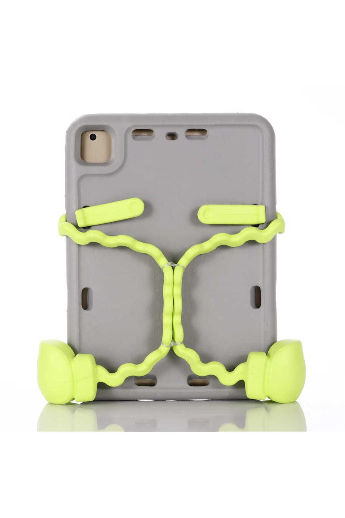 iPad 5 Air Zore Eva Boxer Tablet Silikon - Gri