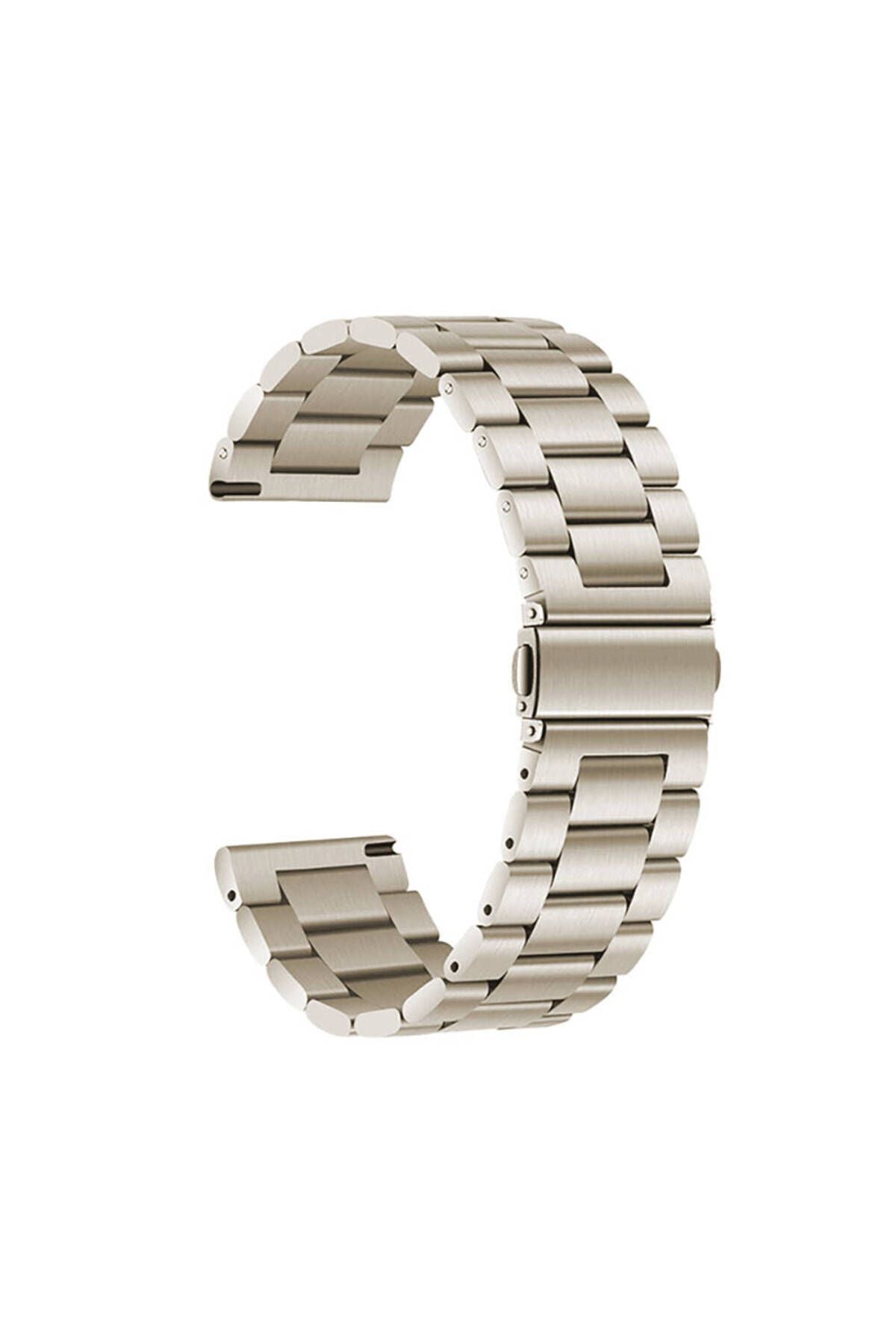 Galaxy Watch Active 2 44mm ODC Band-04 20mm Metal Kordon-Starlight