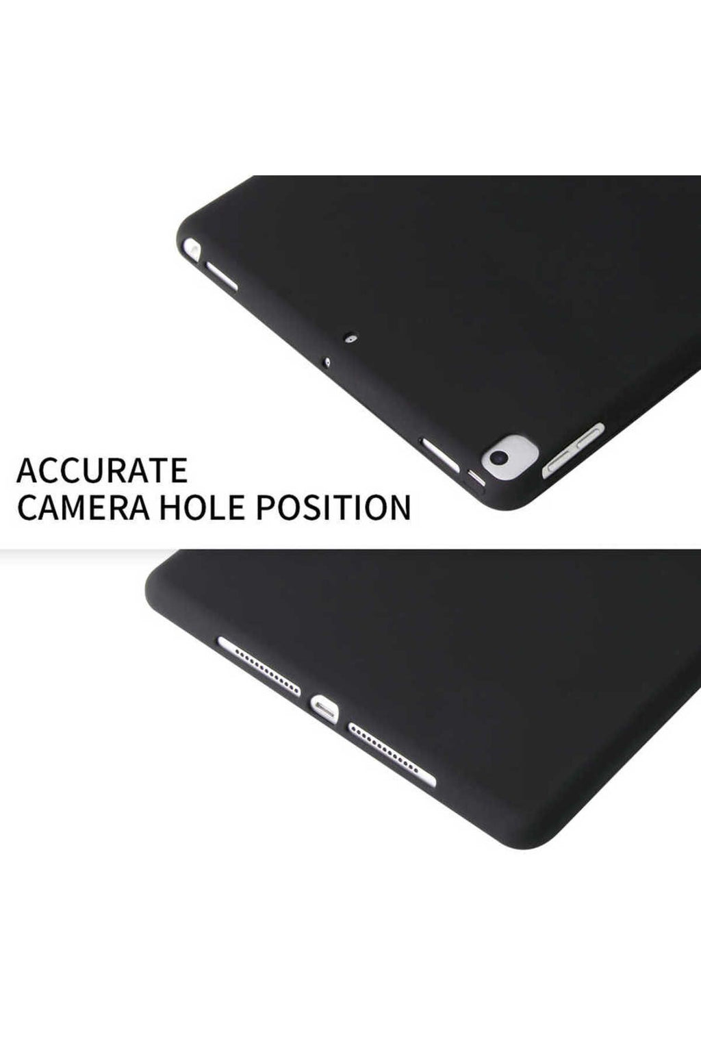 iPad 10.2 2021 (9.Nesil) - Uyumlu Uyumlu Zore Sky Tablet Silikon-Lacivert