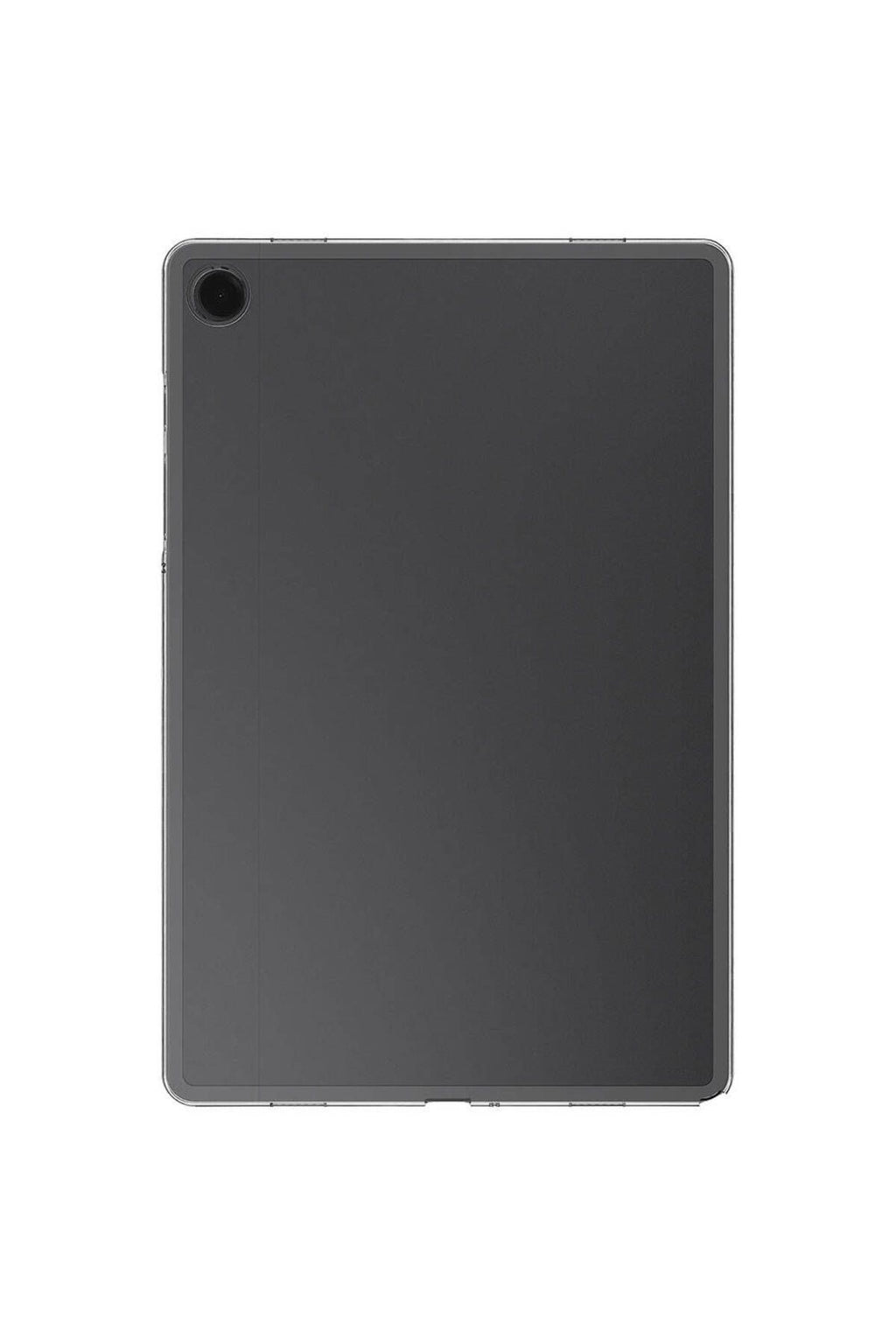 Galaxy Tab A9 Kılıf  Uyumlu Zore Tablet Süper Silikon Kapak-Renksiz