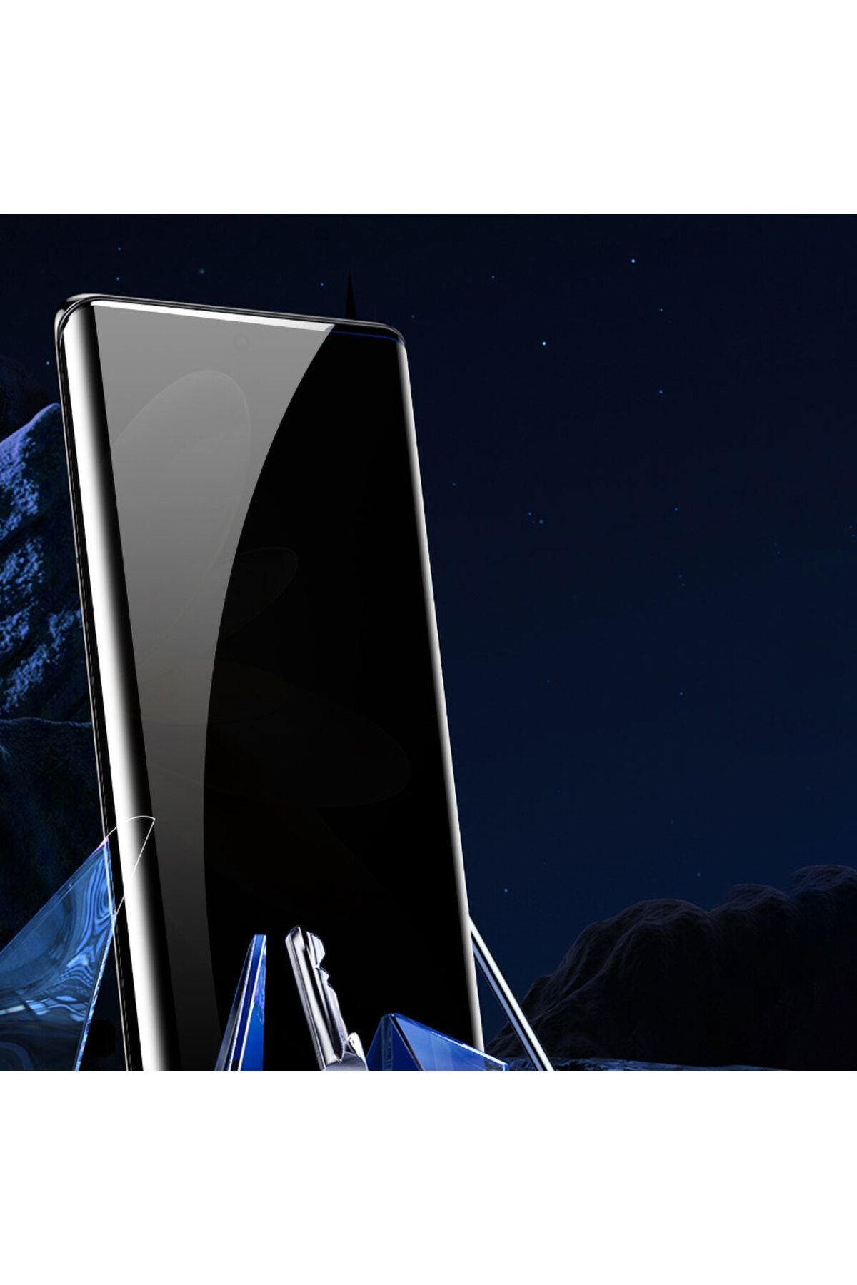 Galaxy S23 Ultra Uyumlu Zore Kolay Uygulama Aparatlı Privacy Easy Body Hayalet Ekran Koruyucu