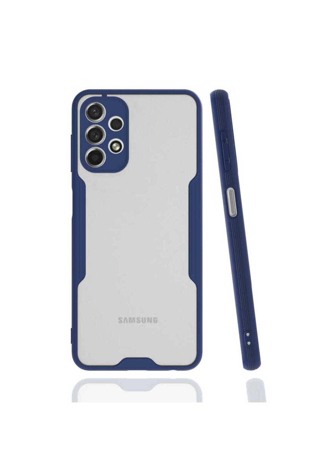 Galaxy A13 4G Kılıf Zore Parfe Kapak - Lacivert