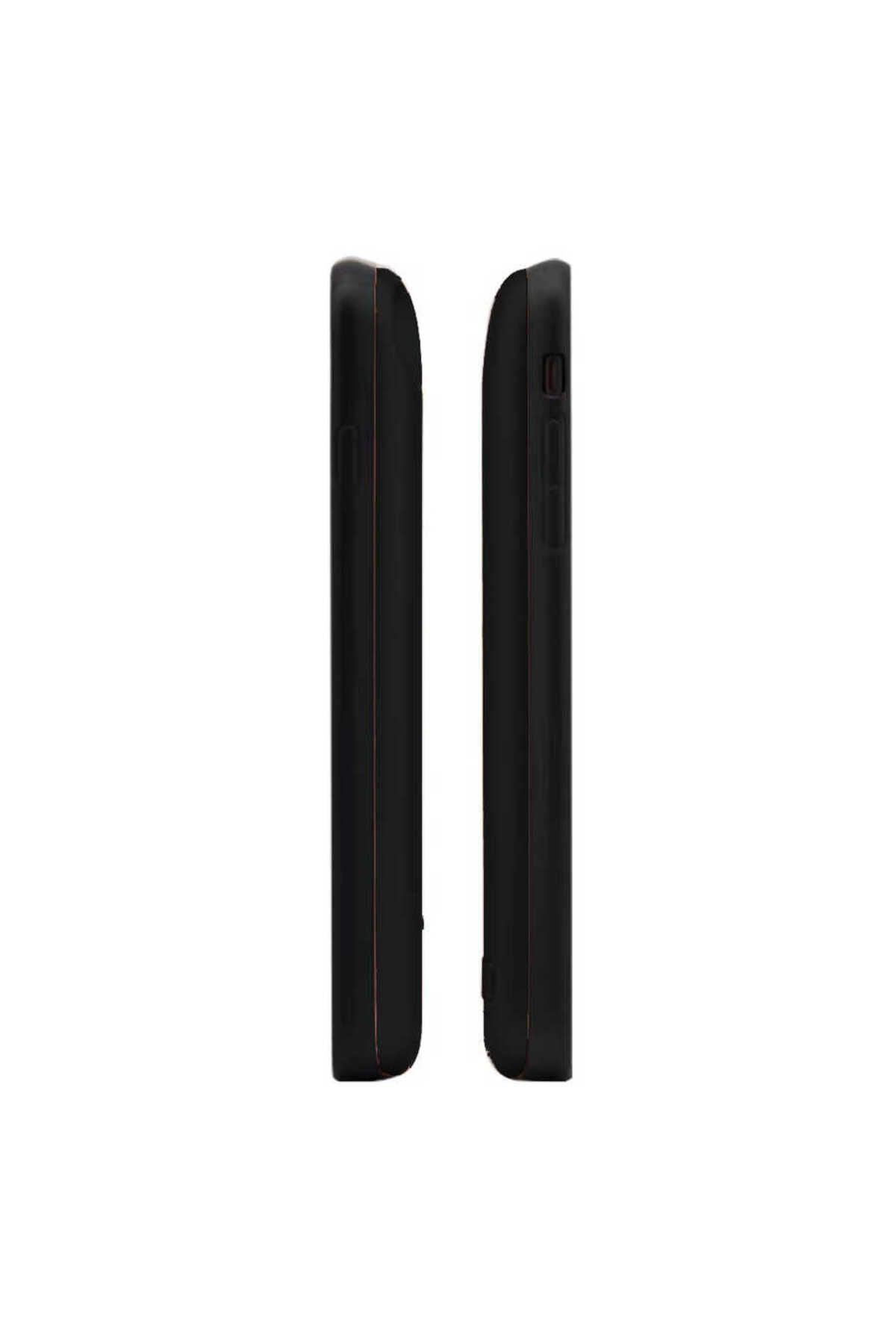 iPhone 8 Plus Uyumlu 8000 mAh Şarjlı Kılıf - Siyah