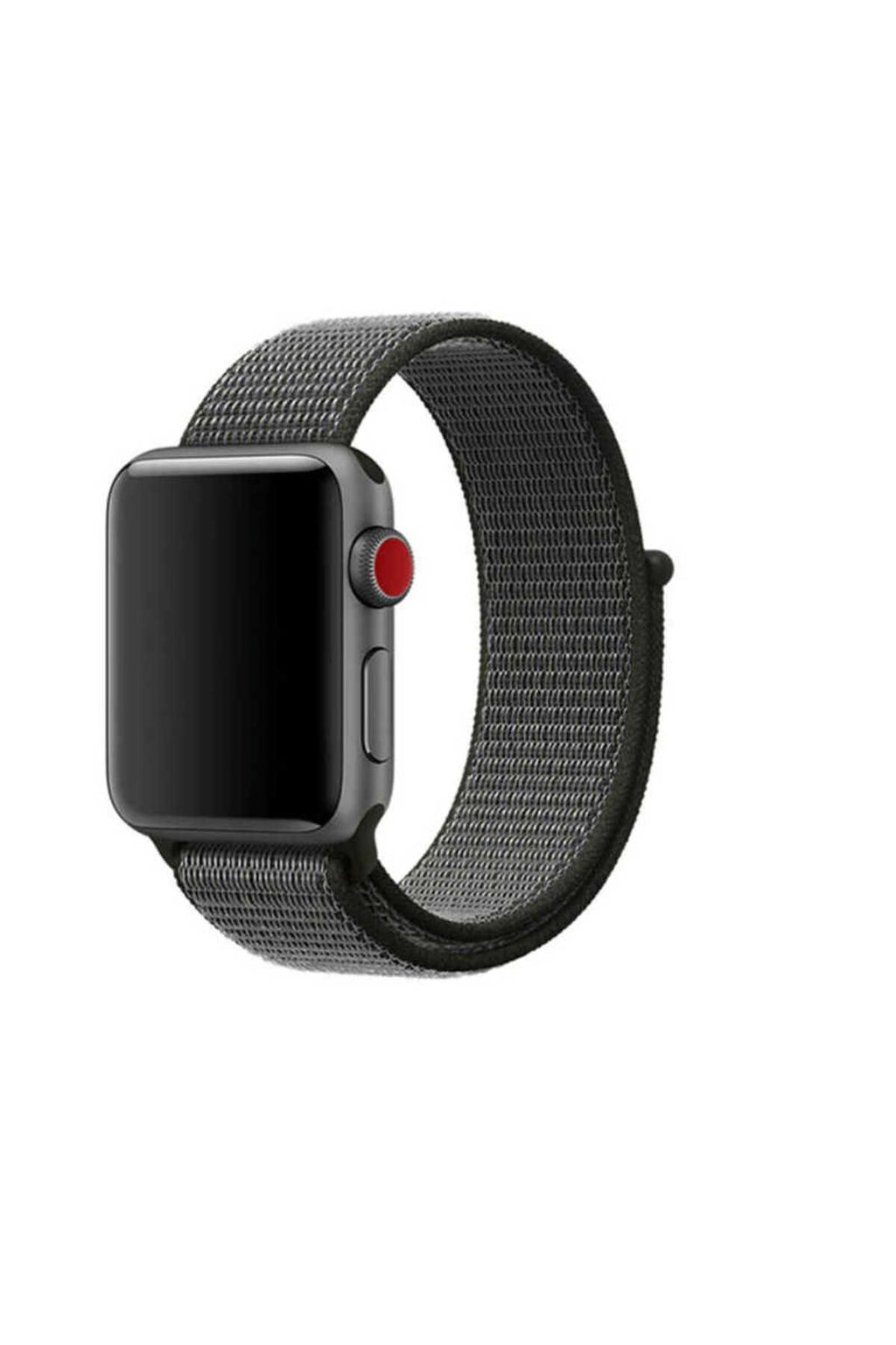 Watch Ultra 49mm Kordon Uyumlu KRD-03 Hasır Strap Kayış CLO- 24-Hisbicus