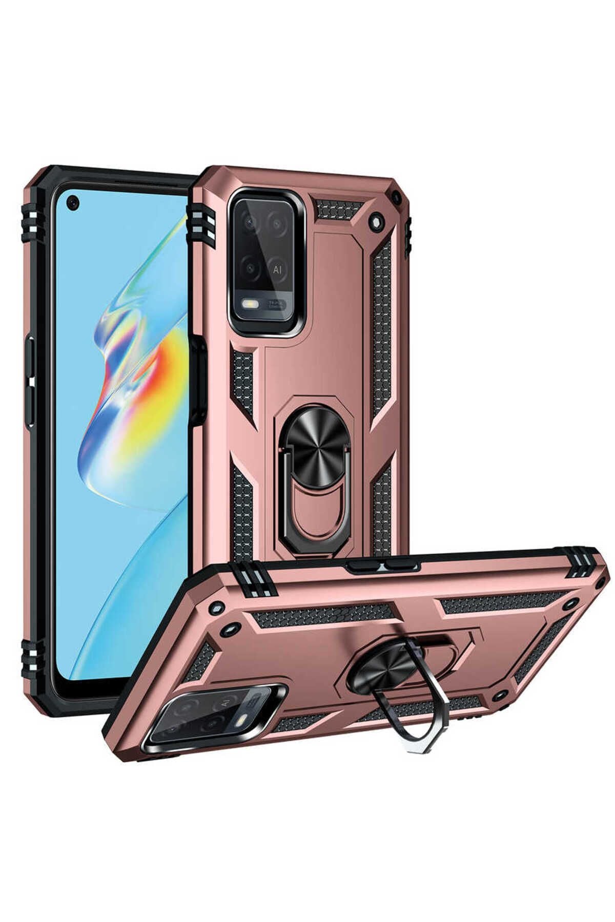 A54 4G Kılıf GLLP Vega Kapak - Rose Gold