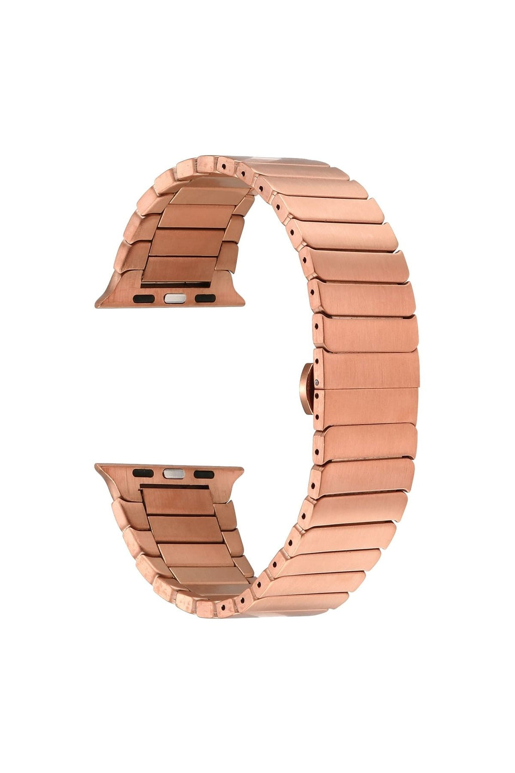 Watch Ultra 49mm Kordon Uyumlu KRD-79 Metal Strap Kayış CLO- Gri