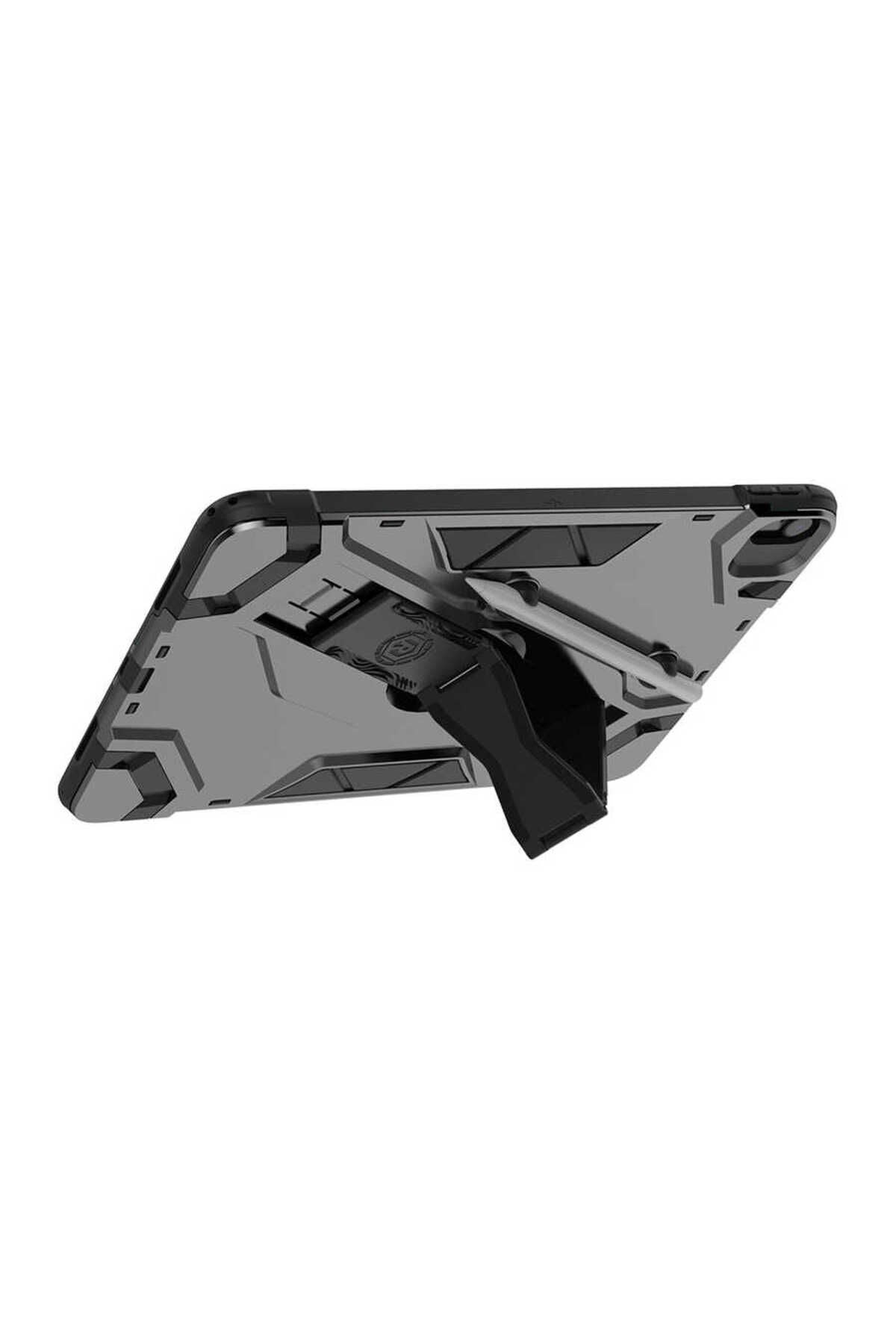 iPad Air 11 2024 Zore Defens Tablet Silikon - Siyah
