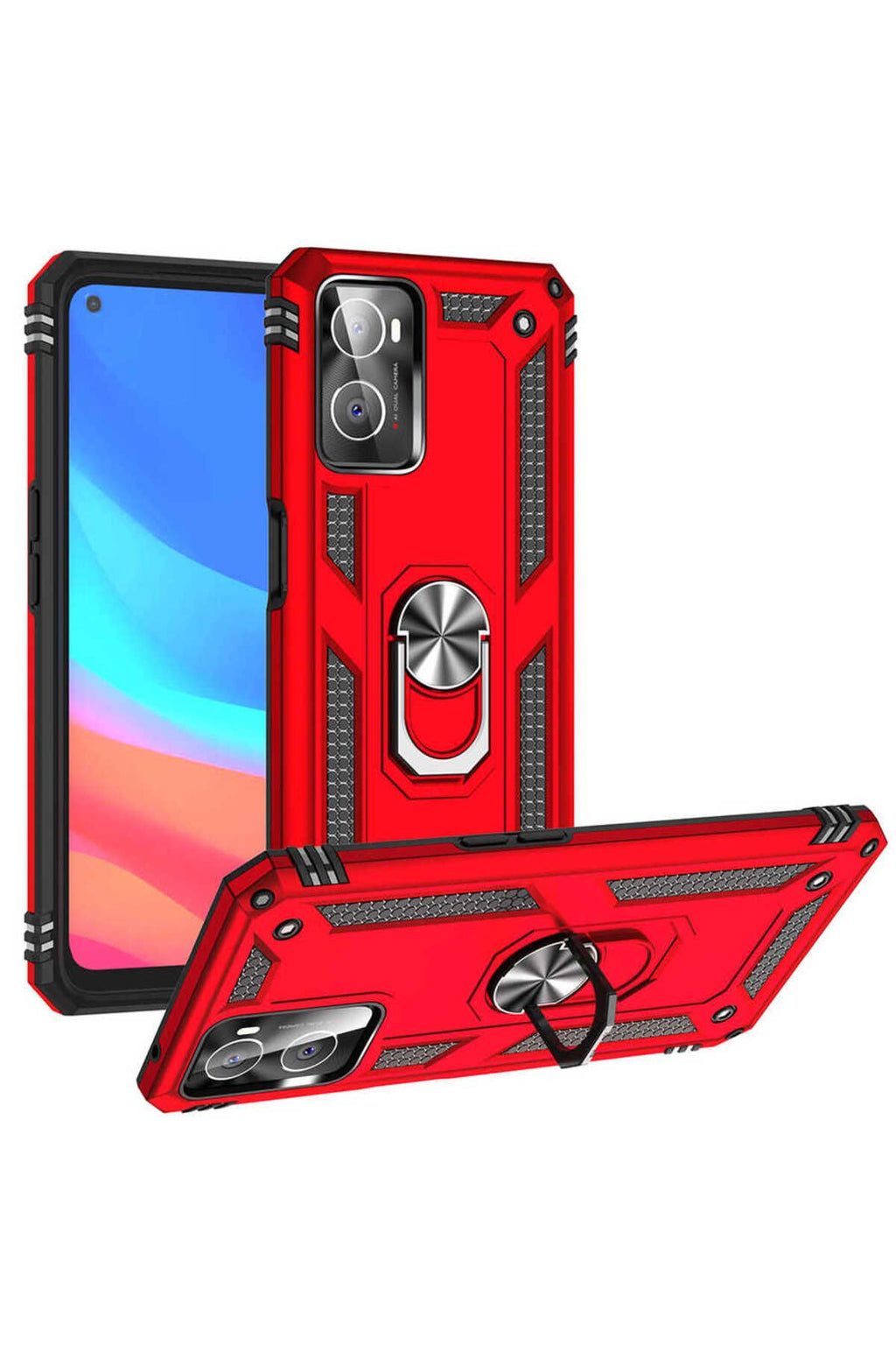 A76 Kılıf Zore Vega Kapak - Gold