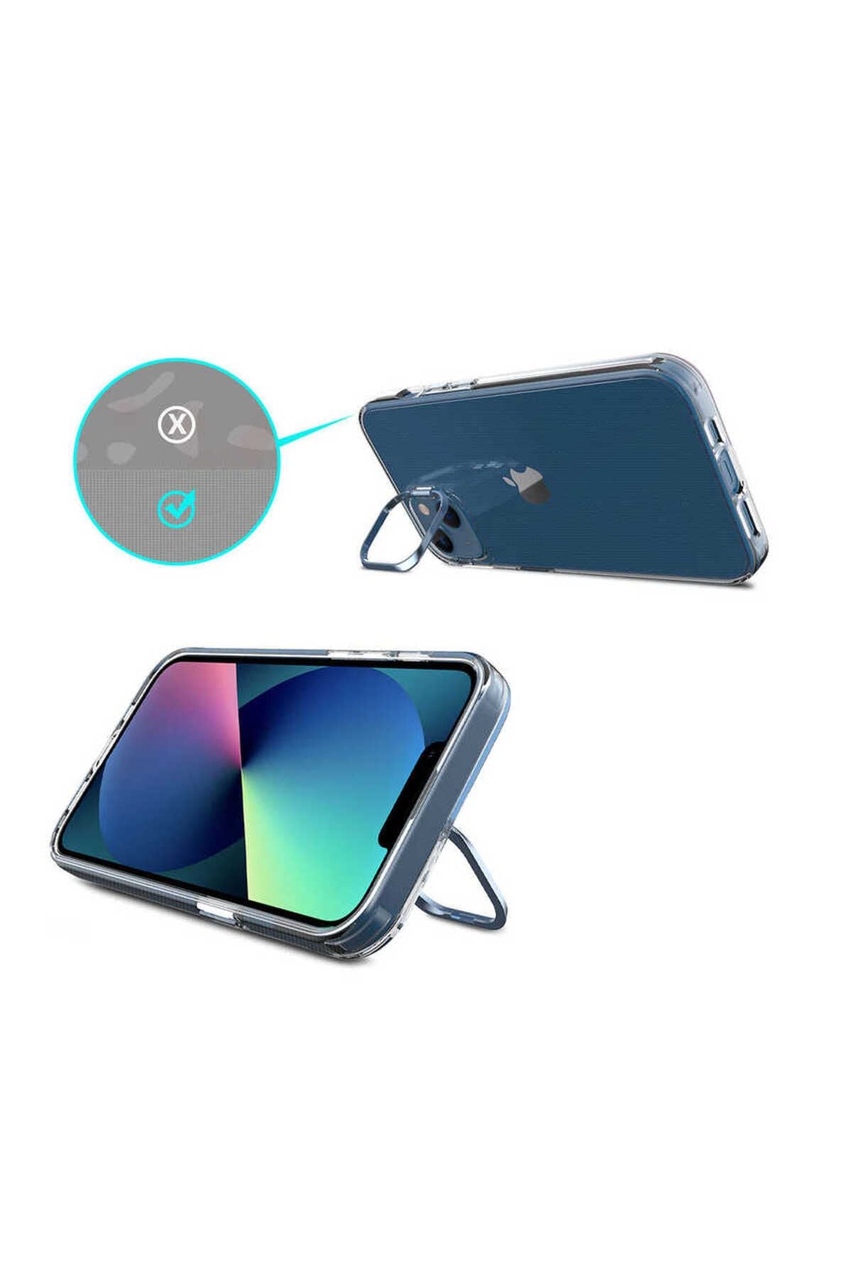 iPhone 14 Uyumlu Zore Skuba Kılıf-Rose Gold