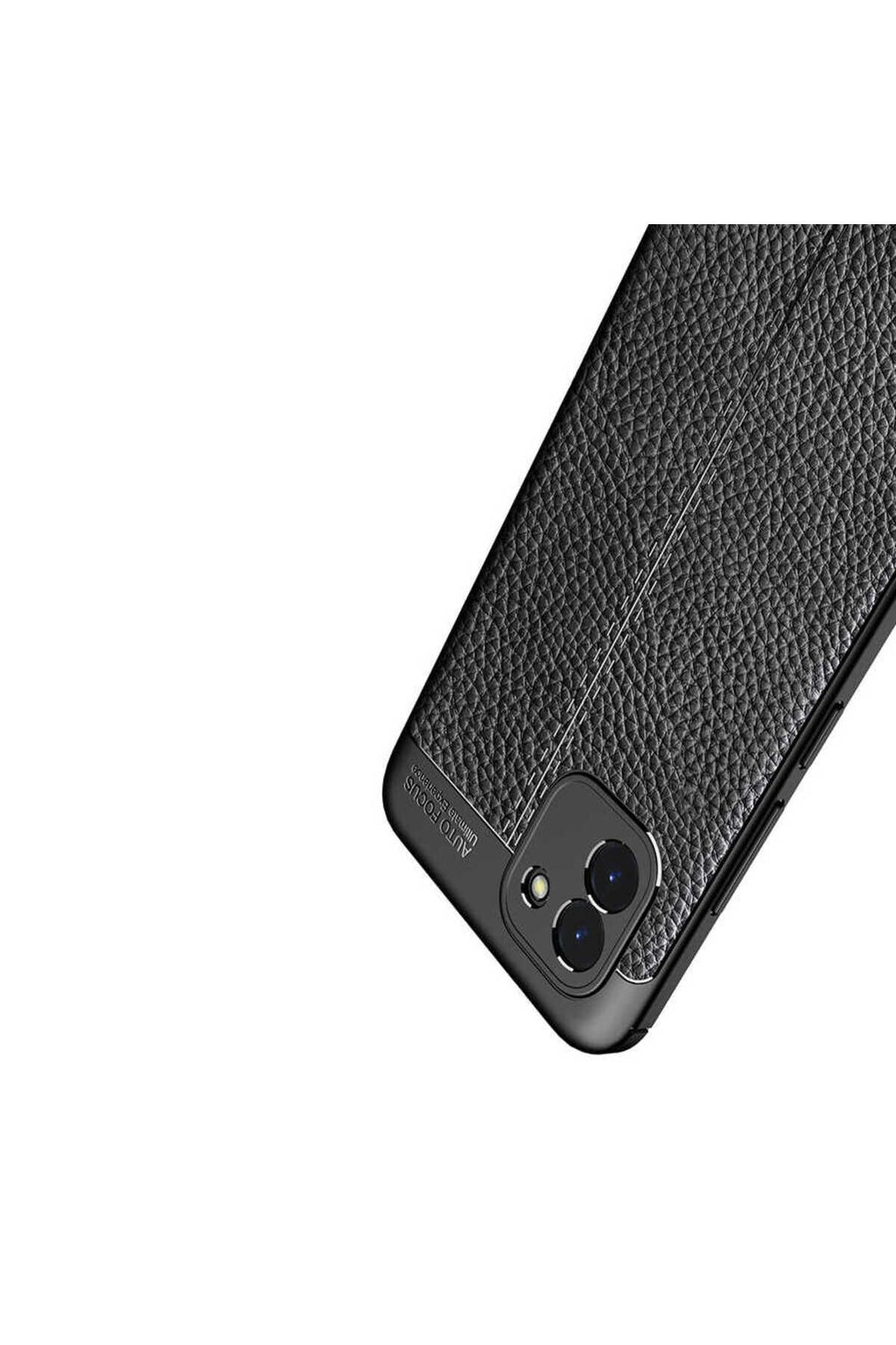 Galaxy A03 Kılıf Zore Niss Silikon Kapak - Lacivert